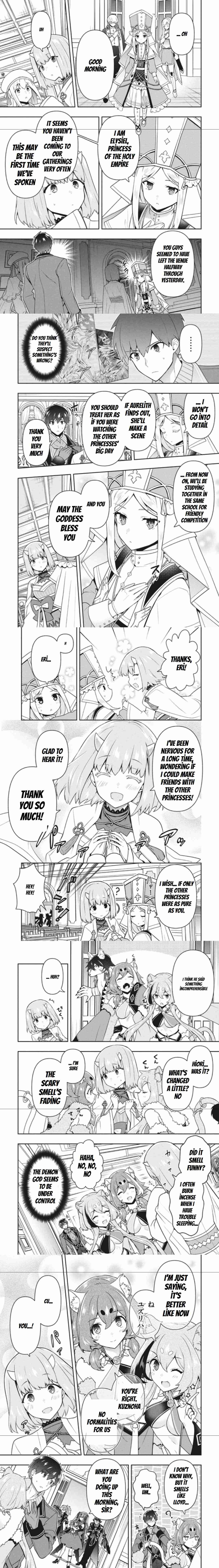 The God-Tier Guardian And The Love Of Six Princesses Chapter 28 #3