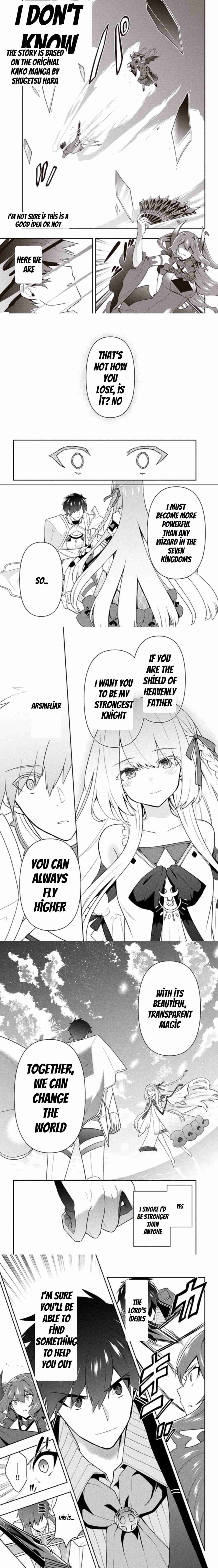 The God-Tier Guardian And The Love Of Six Princesses Chapter 18 #1