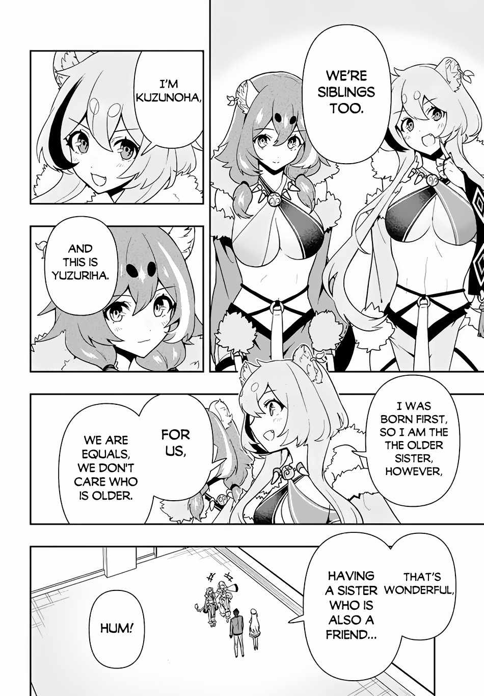 The God-Tier Guardian And The Love Of Six Princesses Chapter 12 #5