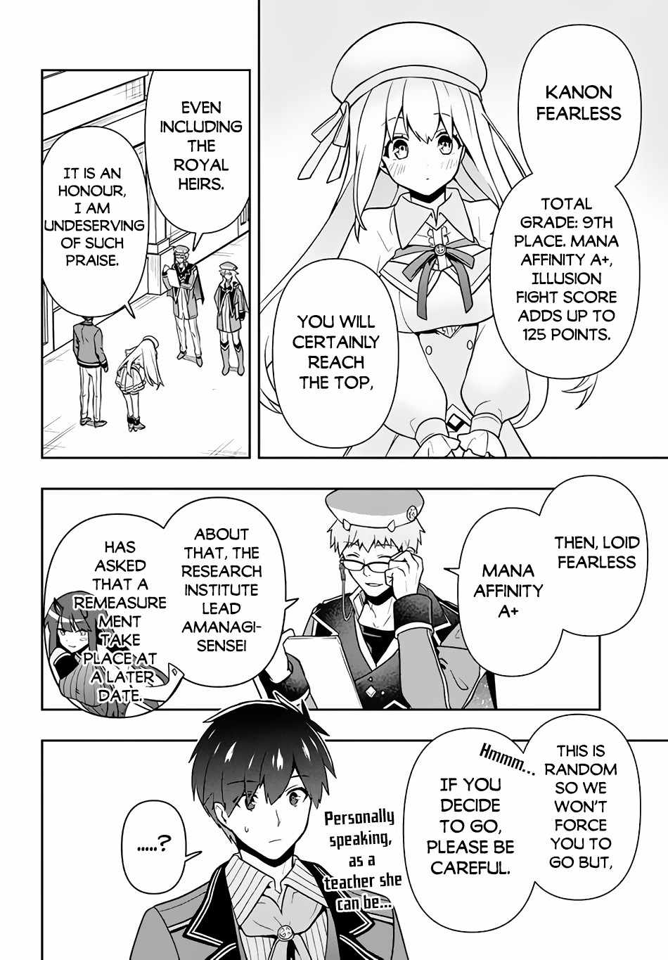 The God-Tier Guardian And The Love Of Six Princesses Chapter 12 #17