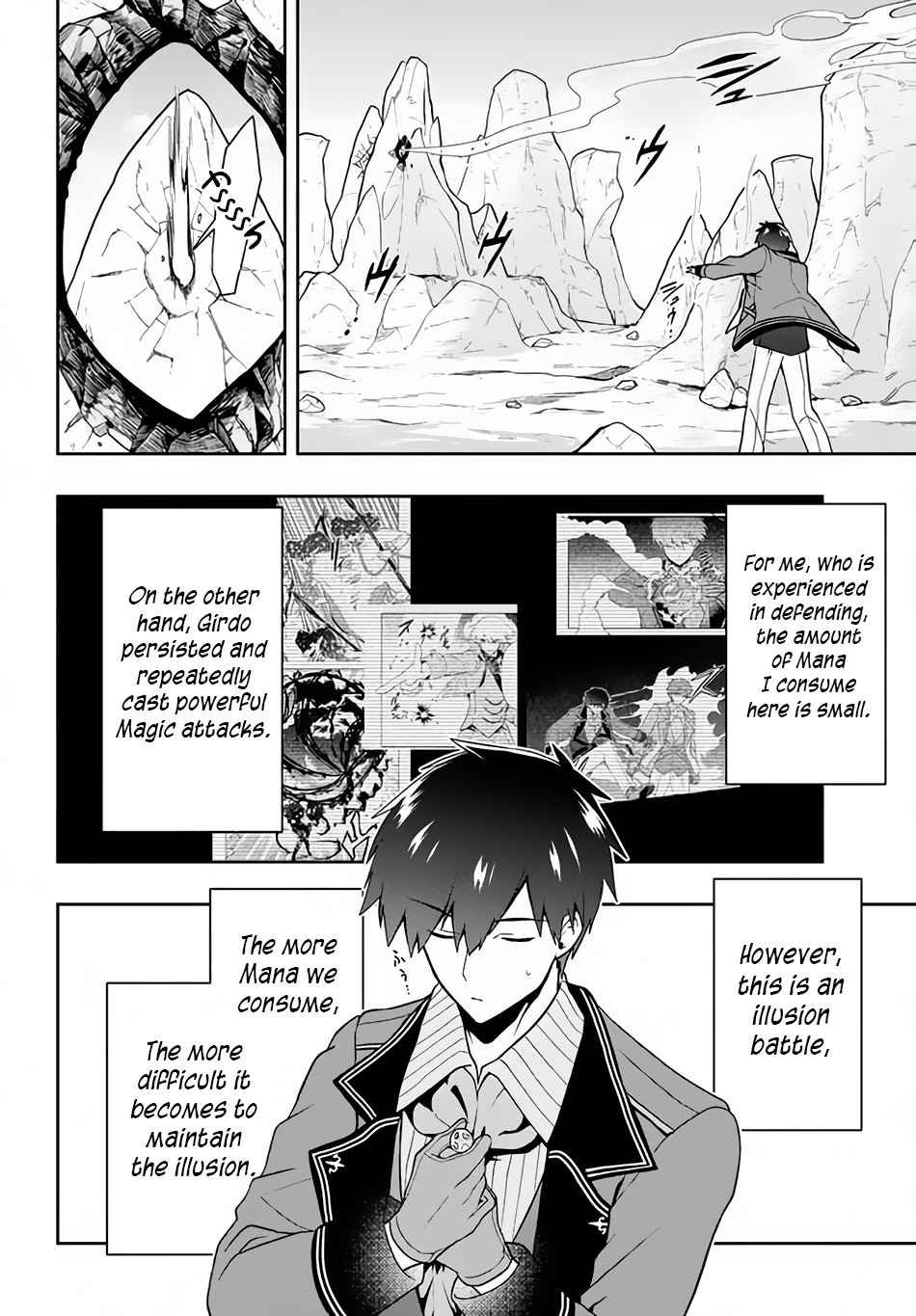 The God-Tier Guardian And The Love Of Six Princesses Chapter 11 #9