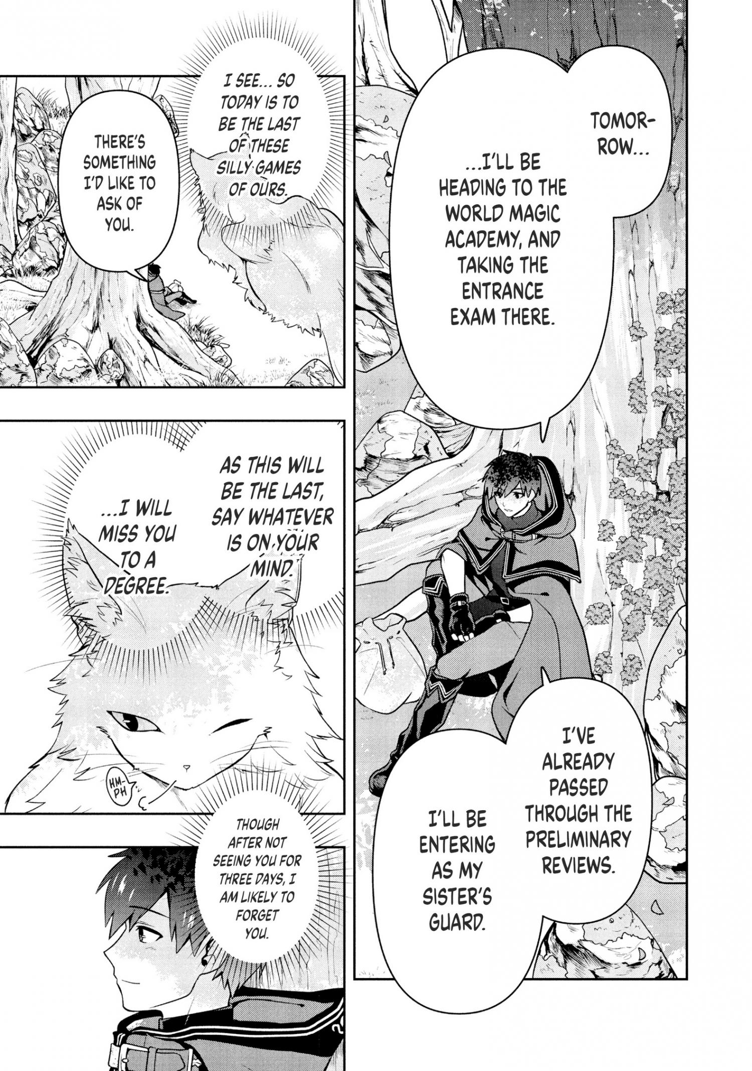 The God-Tier Guardian And The Love Of Six Princesses Chapter 5.1 #35