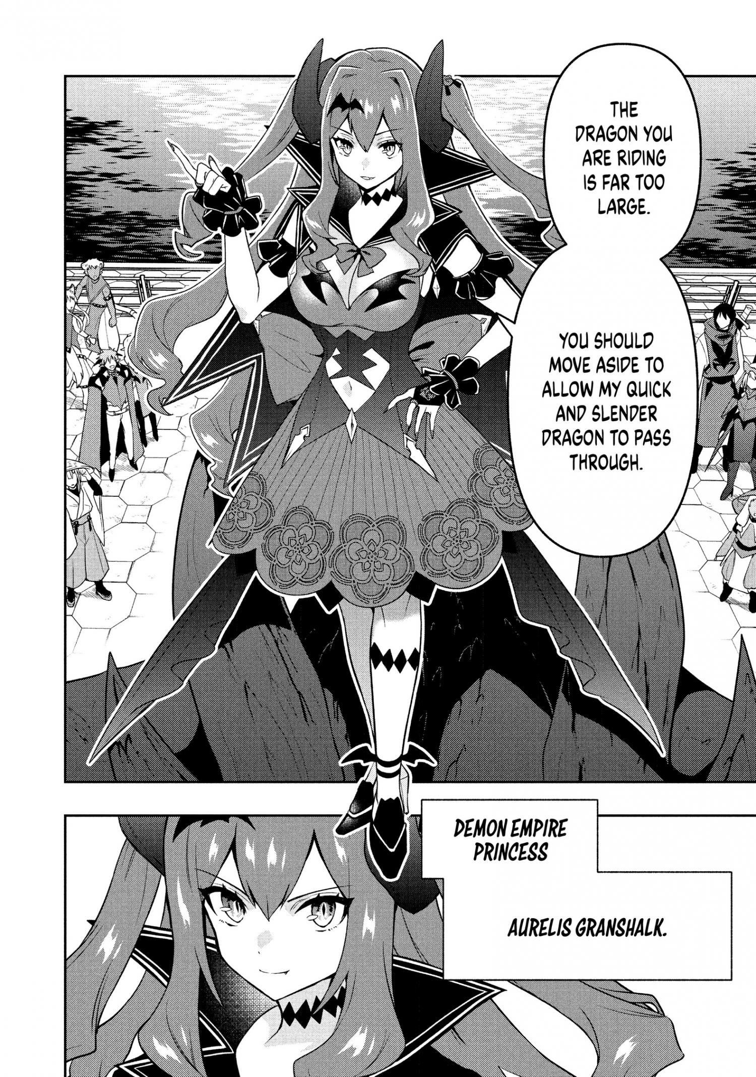 The God-Tier Guardian And The Love Of Six Princesses Chapter 5.1 #52