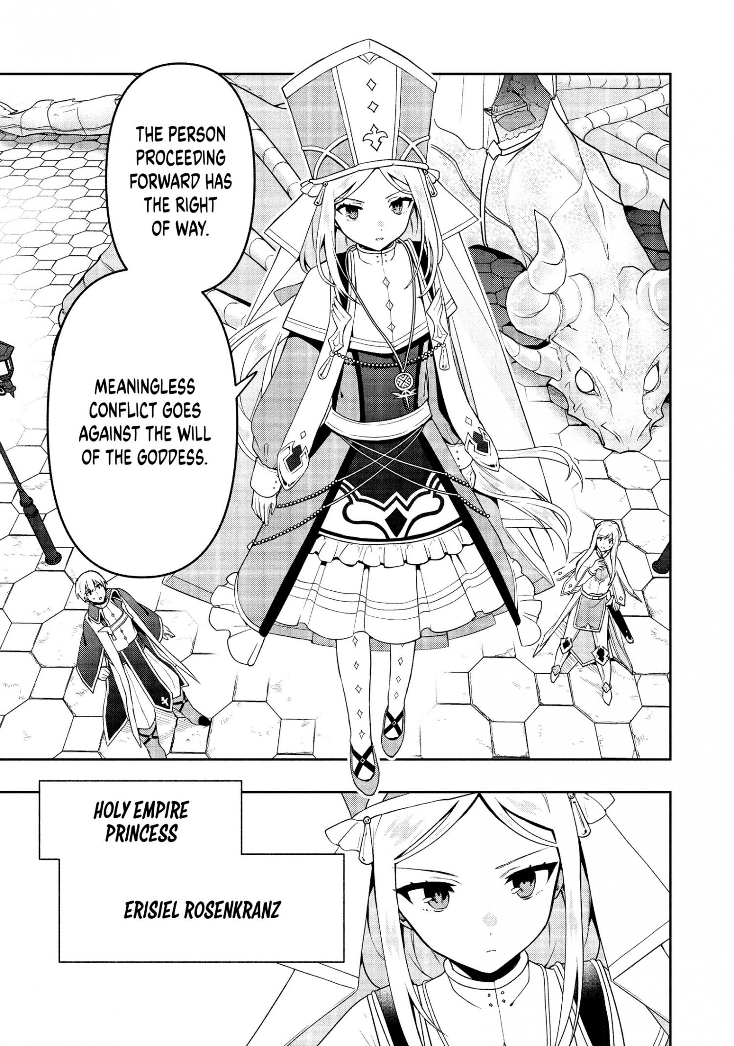 The God-Tier Guardian And The Love Of Six Princesses Chapter 5.1 #53