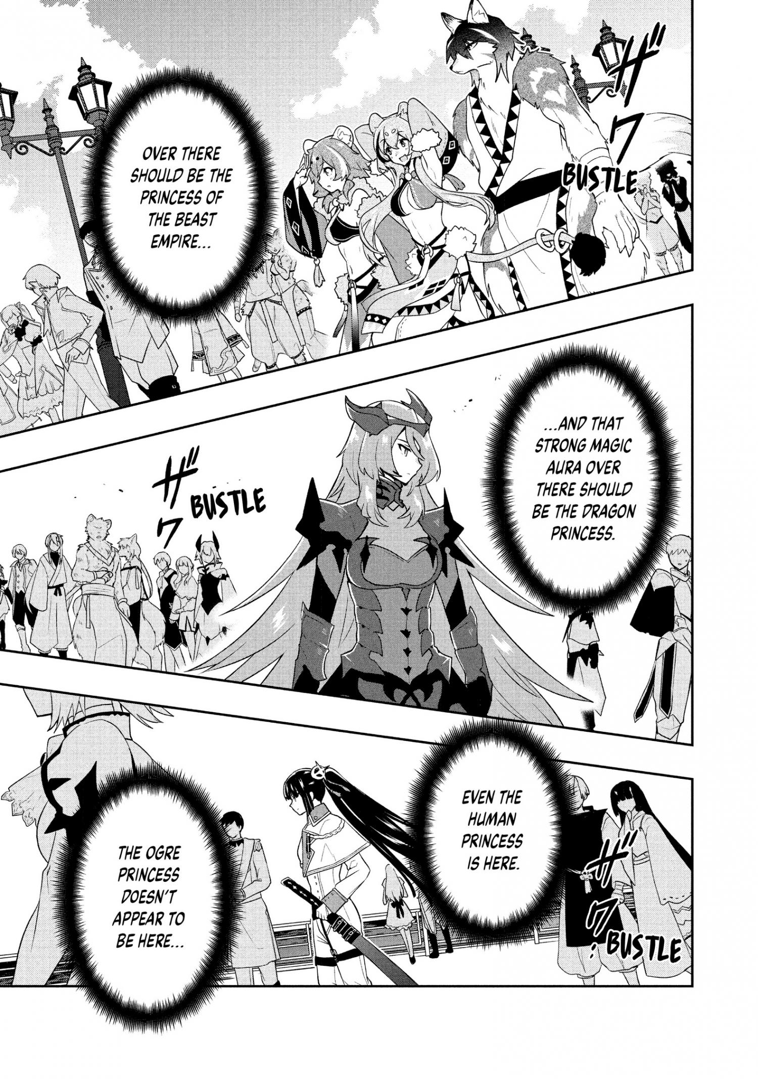 The God-Tier Guardian And The Love Of Six Princesses Chapter 5.1 #55