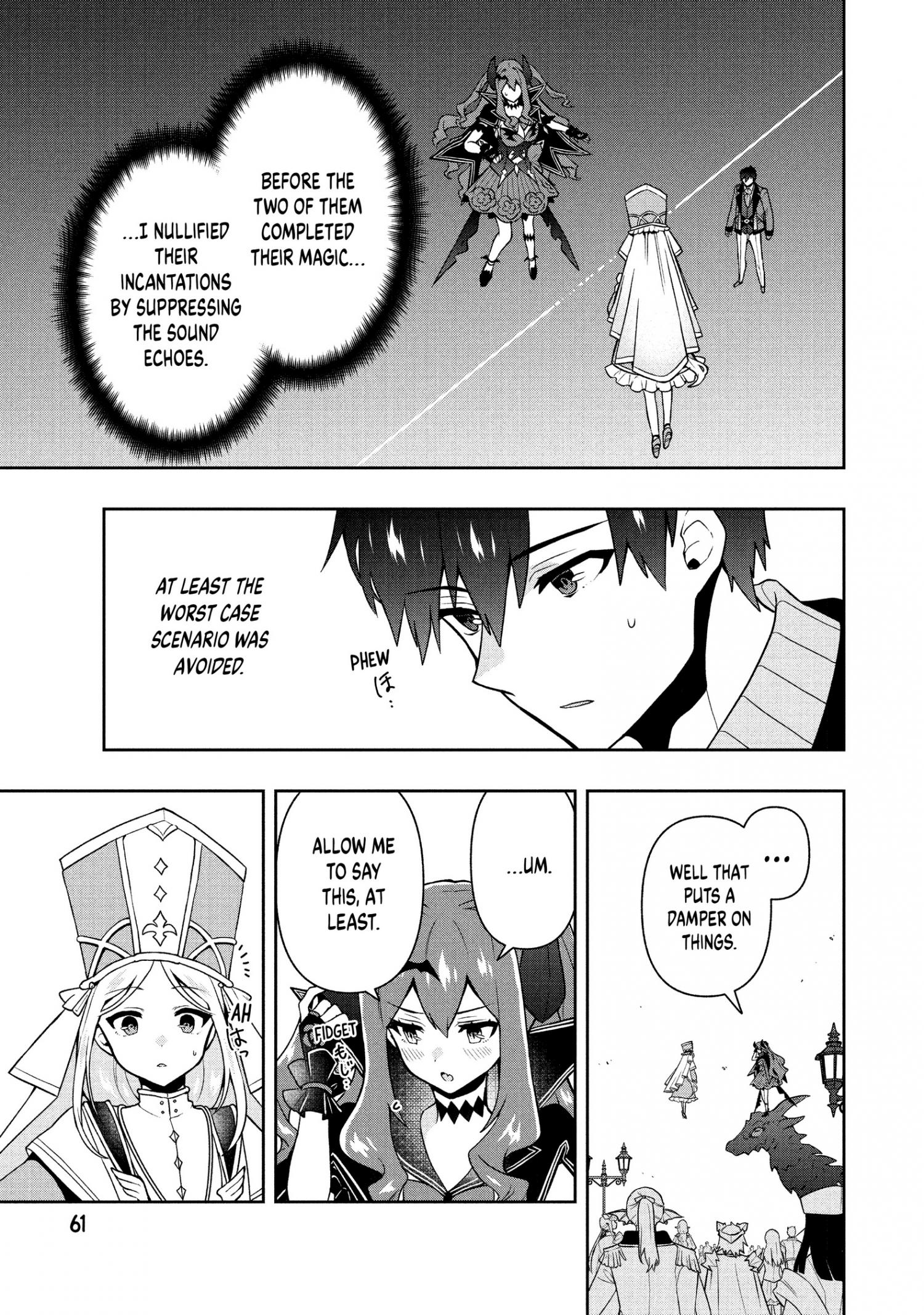 The God-Tier Guardian And The Love Of Six Princesses Chapter 5.1 #63