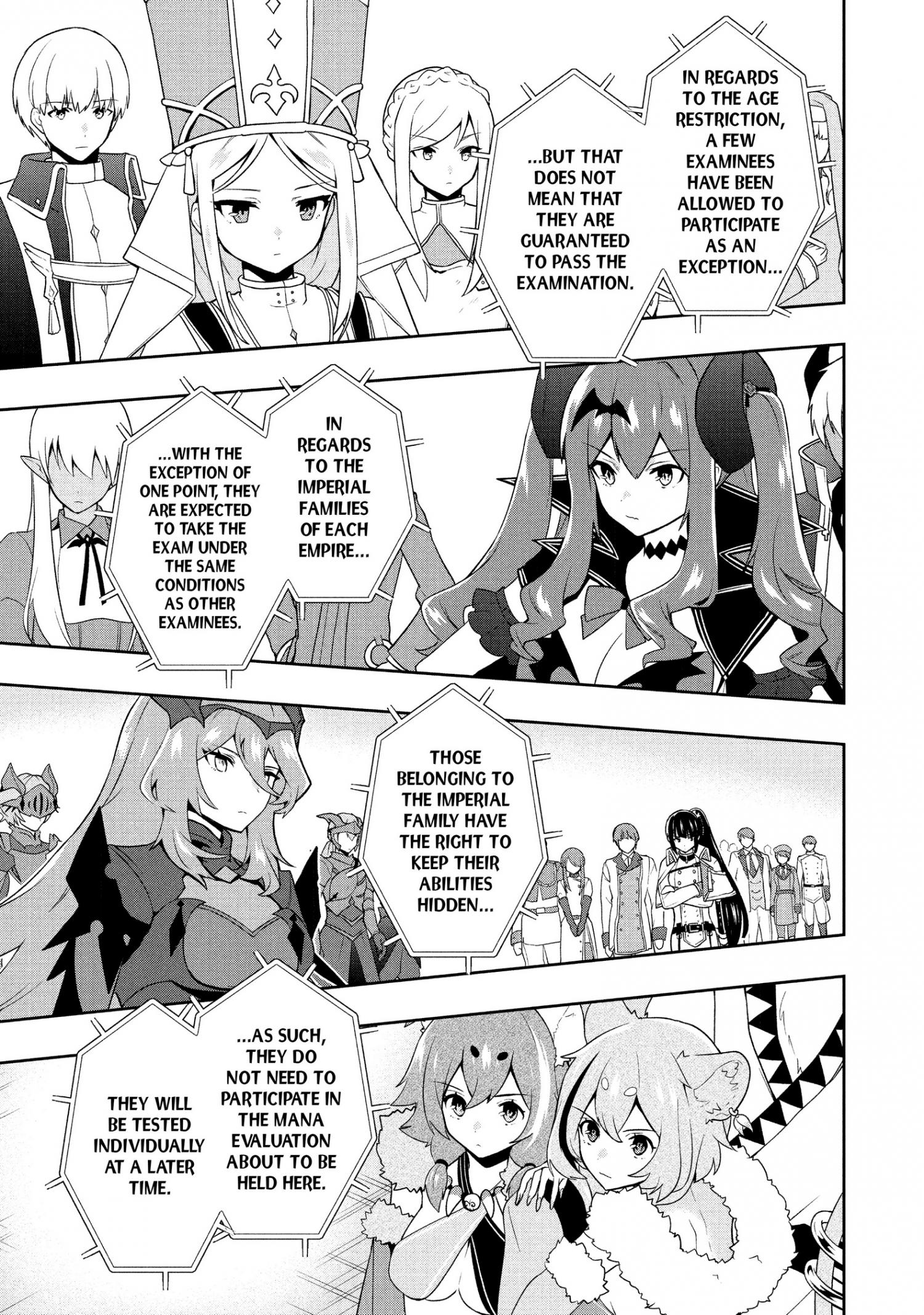 The God-Tier Guardian And The Love Of Six Princesses Chapter 5.1 #69
