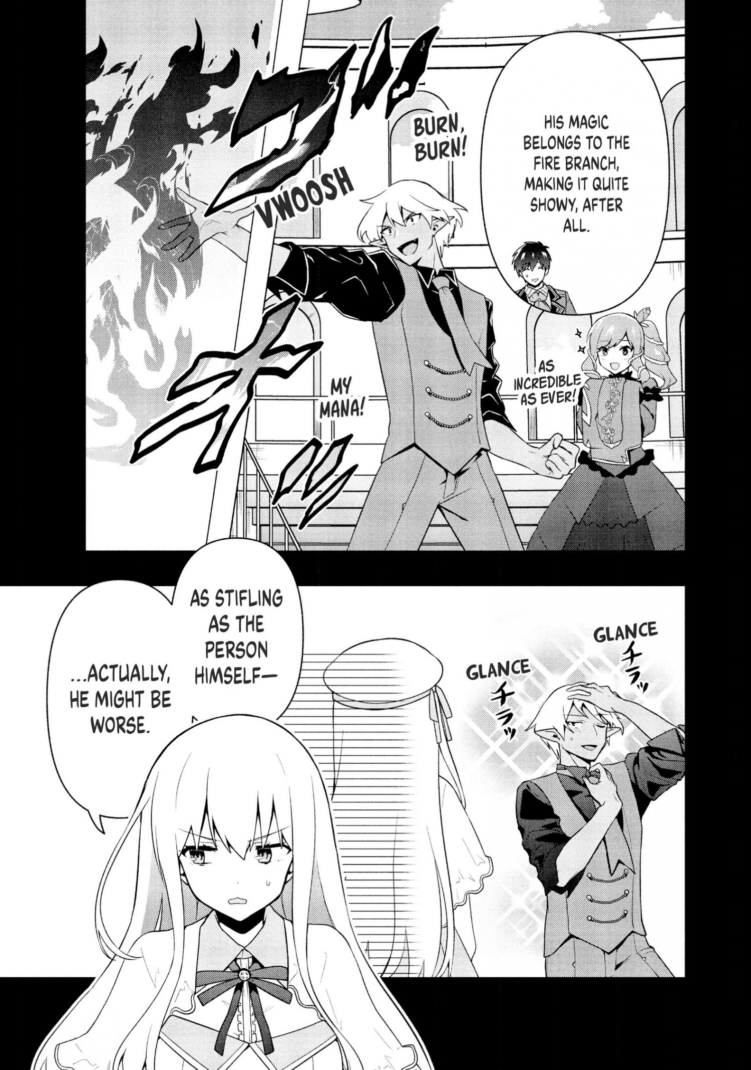 The God-Tier Guardian And The Love Of Six Princesses Chapter 5.1 #91