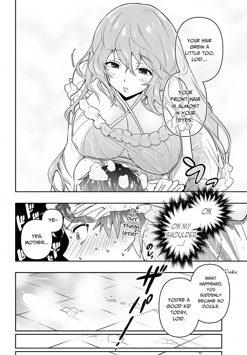 The God-Tier Guardian And The Love Of Six Princesses Chapter 3 #11
