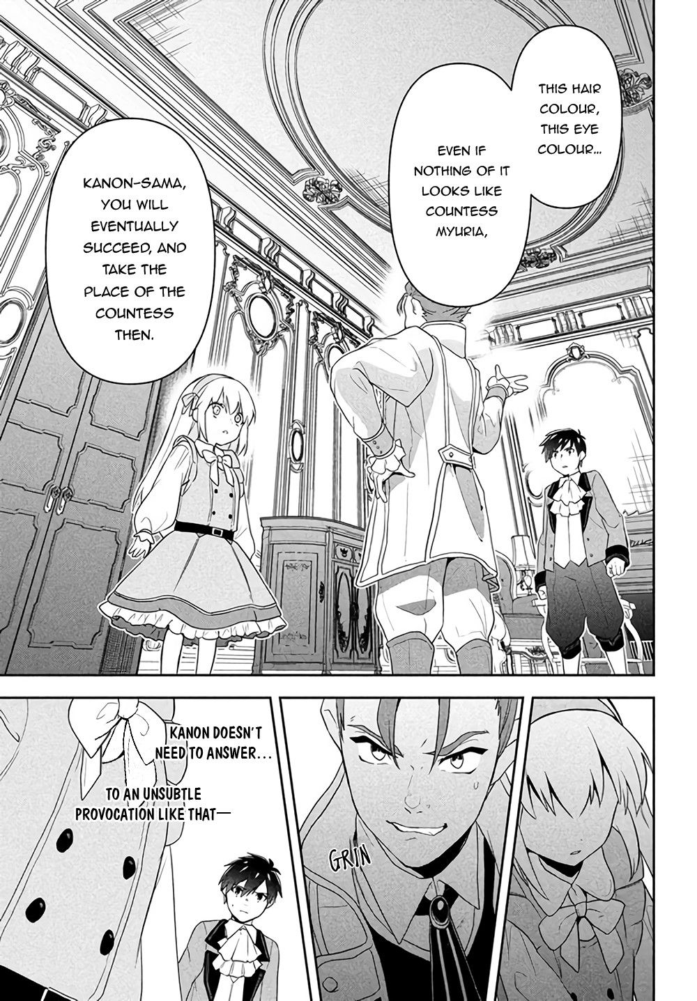 The God-Tier Guardian And The Love Of Six Princesses Chapter 1.2 #2