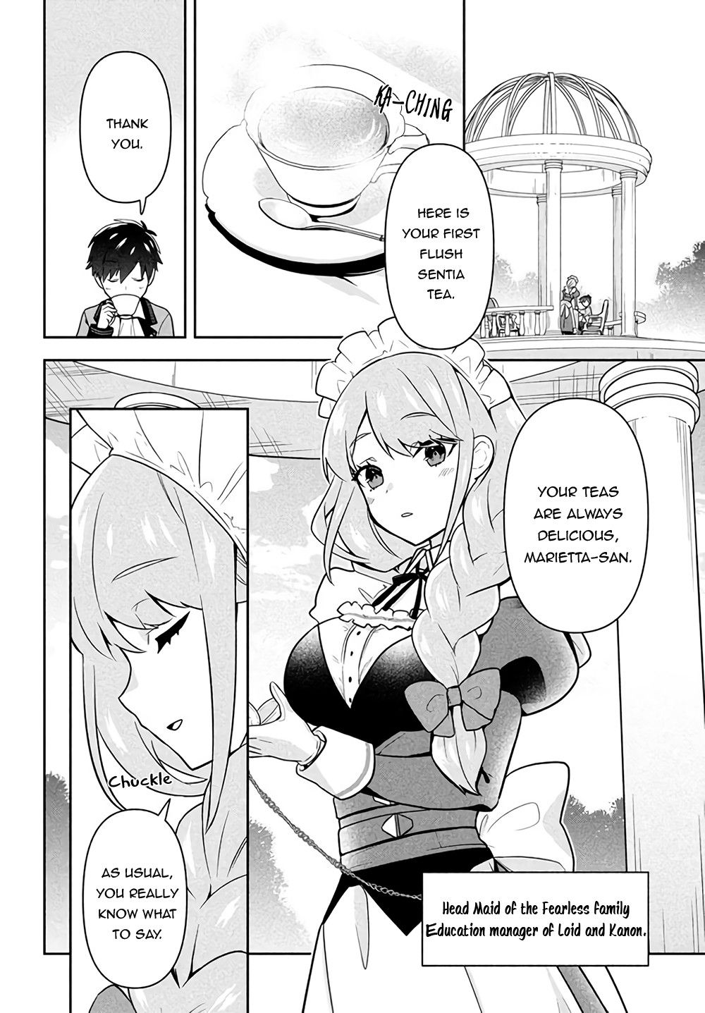 The God-Tier Guardian And The Love Of Six Princesses Chapter 1.1 #15