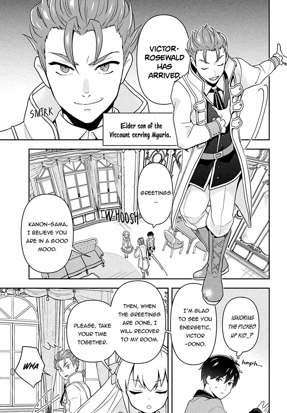 The God-Tier Guardian And The Love Of Six Princesses Chapter 1 #28