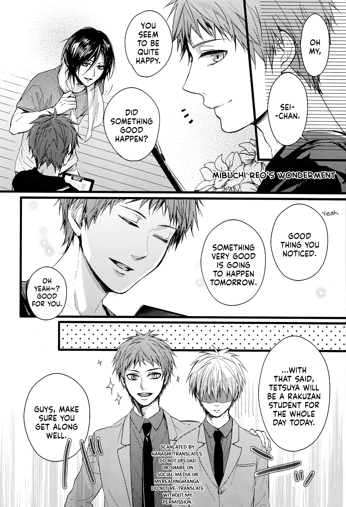 Kuroko No Basket - Sairoku Hon (Doujinshi) Chapter 12 #9