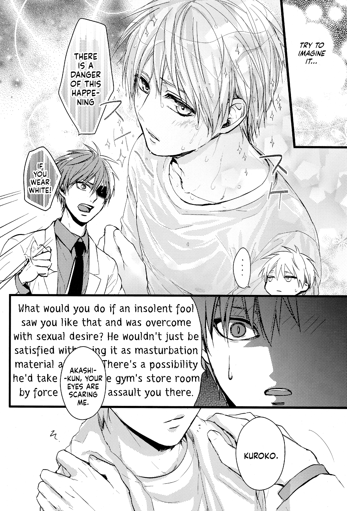 Kuroko No Basket - Sairoku Hon (Doujinshi) Chapter 12 #19