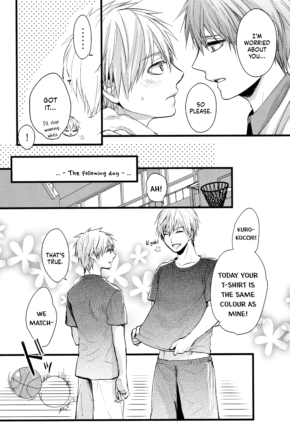 Kuroko No Basket - Sairoku Hon (Doujinshi) Chapter 12 #20