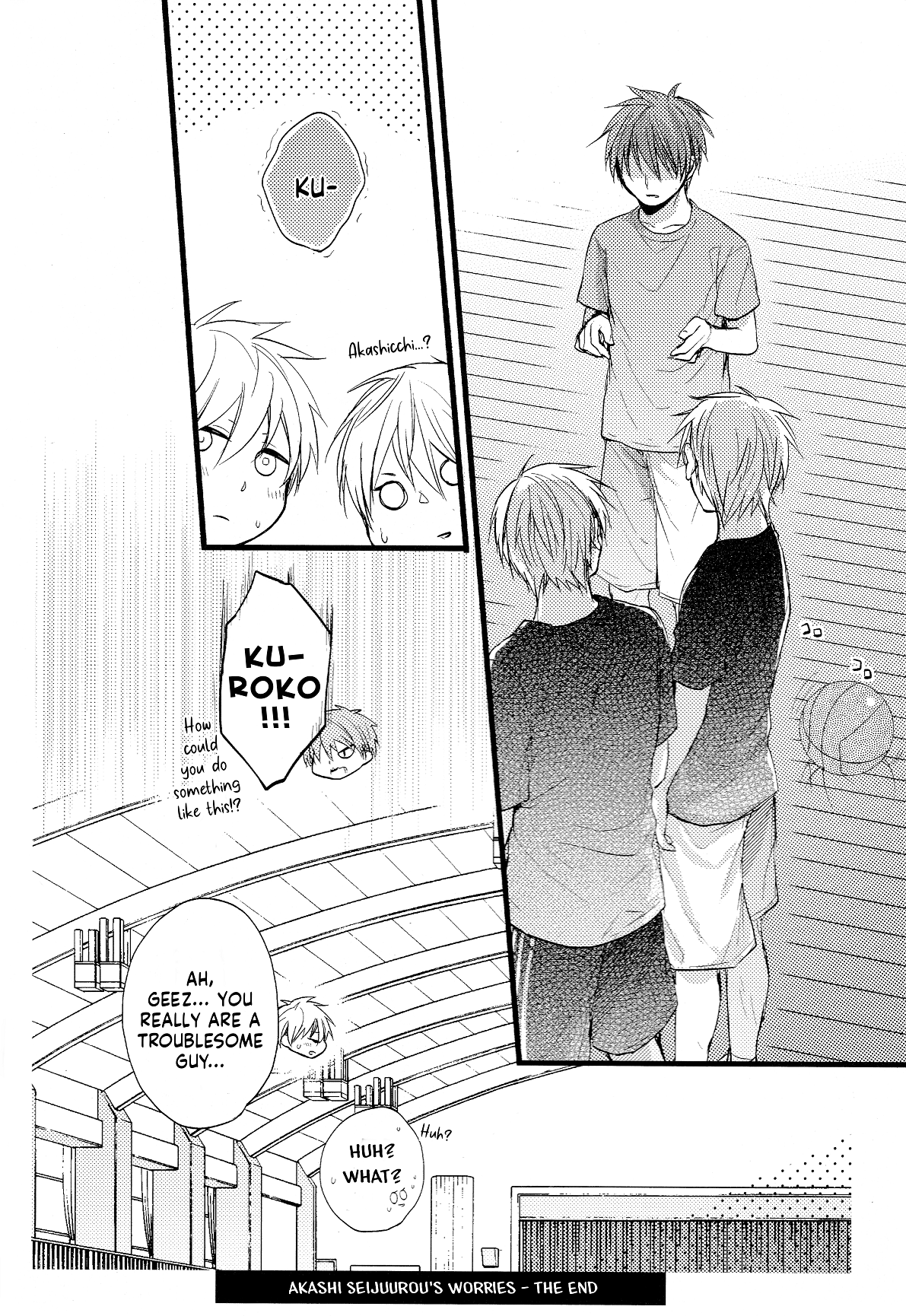 Kuroko No Basket - Sairoku Hon (Doujinshi) Chapter 12 #21