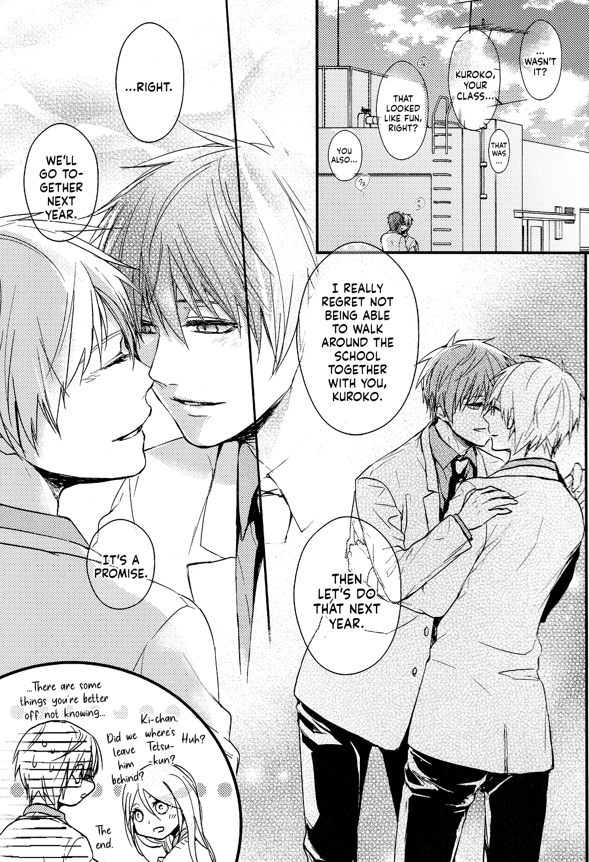 Kuroko No Basket - Sairoku Hon (Doujinshi) Chapter 12 #26