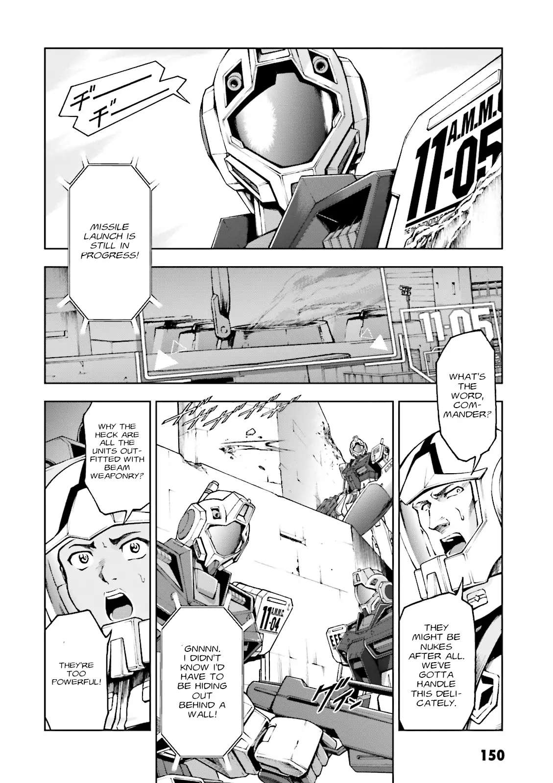 Kidou Sensei Gundam Gaiden - The Blue Destiny (Taichi You) Chapter 15 #3