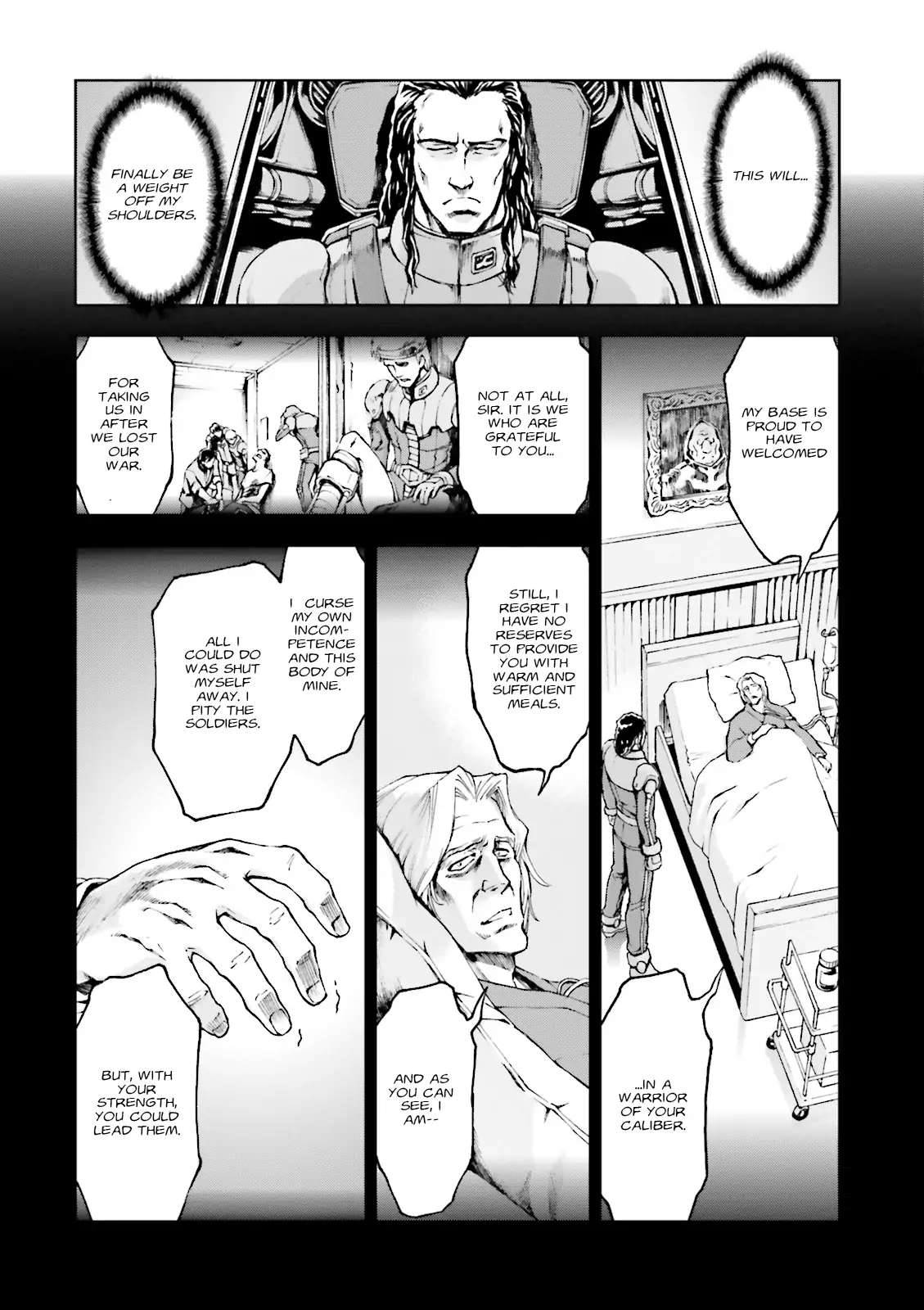 Kidou Sensei Gundam Gaiden - The Blue Destiny (Taichi You) Chapter 15 #9