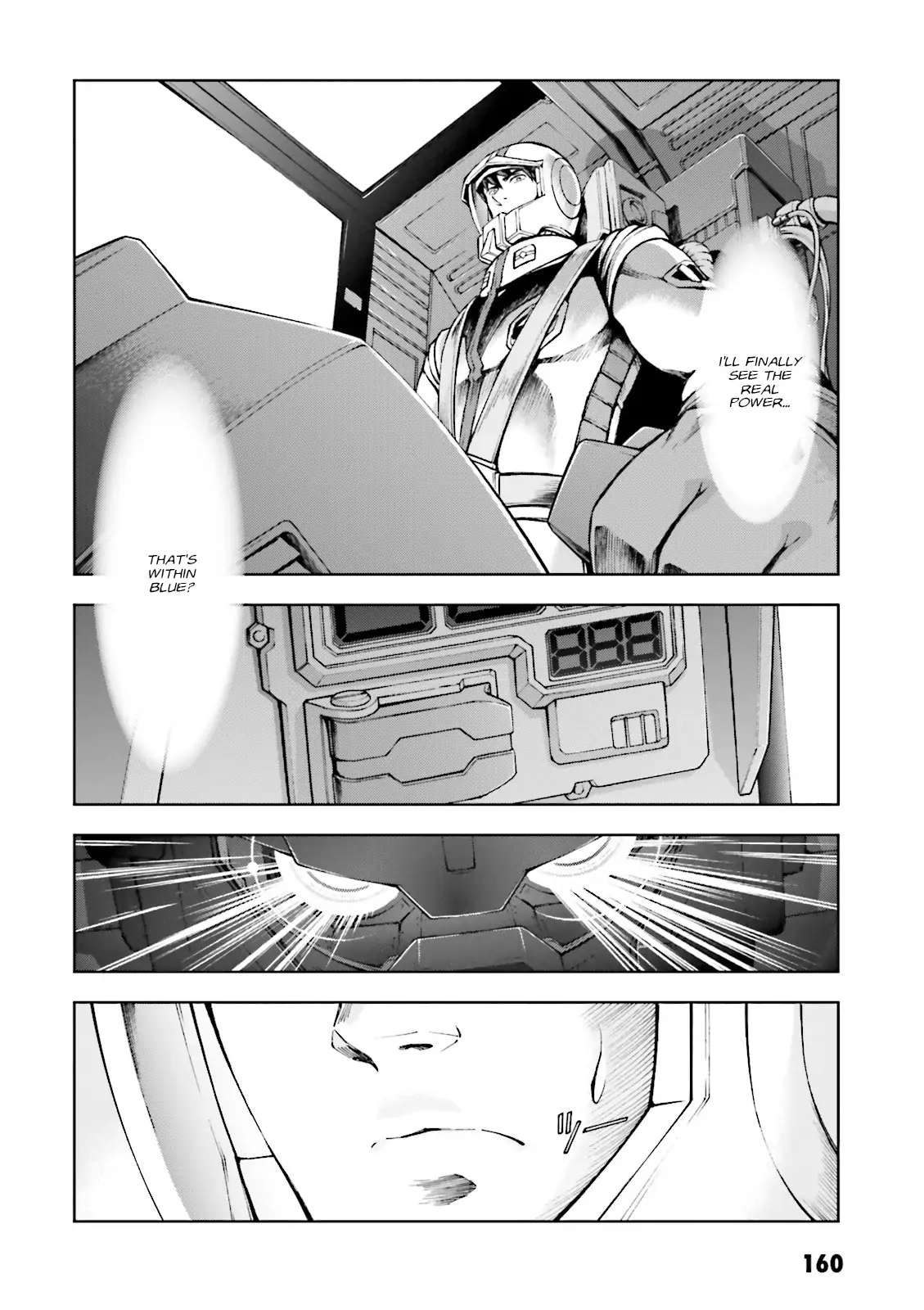 Kidou Sensei Gundam Gaiden - The Blue Destiny (Taichi You) Chapter 15 #13