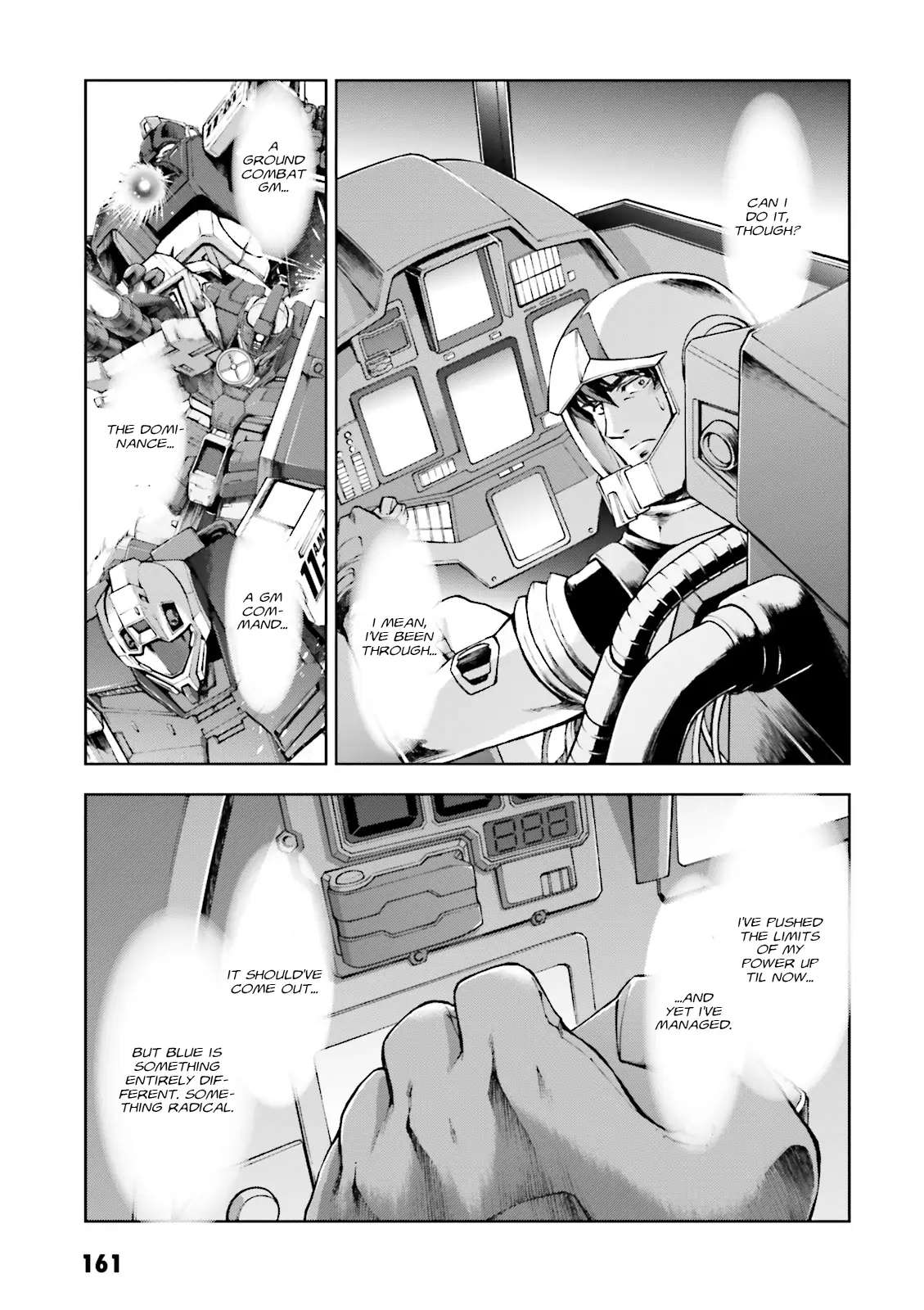 Kidou Sensei Gundam Gaiden - The Blue Destiny (Taichi You) Chapter 15 #14