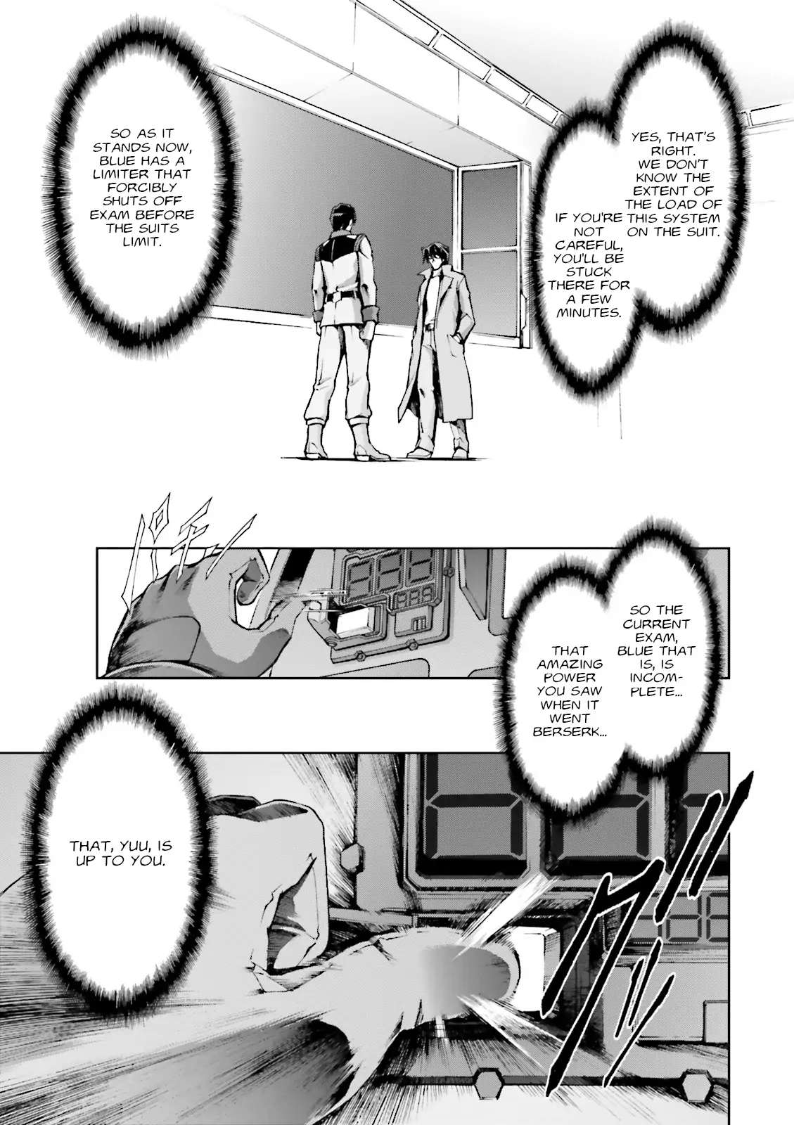 Kidou Sensei Gundam Gaiden - The Blue Destiny (Taichi You) Chapter 15 #20