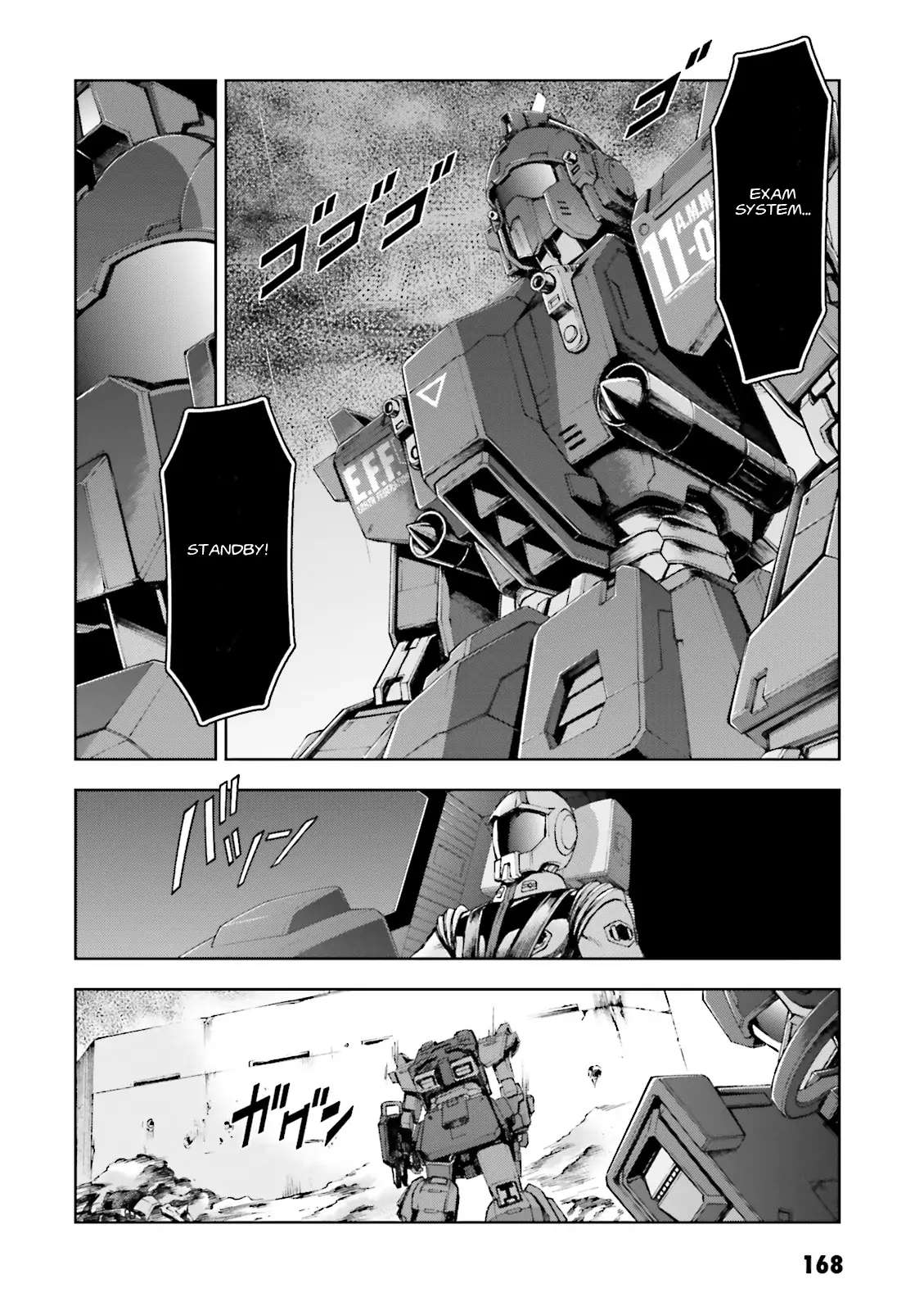 Kidou Sensei Gundam Gaiden - The Blue Destiny (Taichi You) Chapter 15 #21