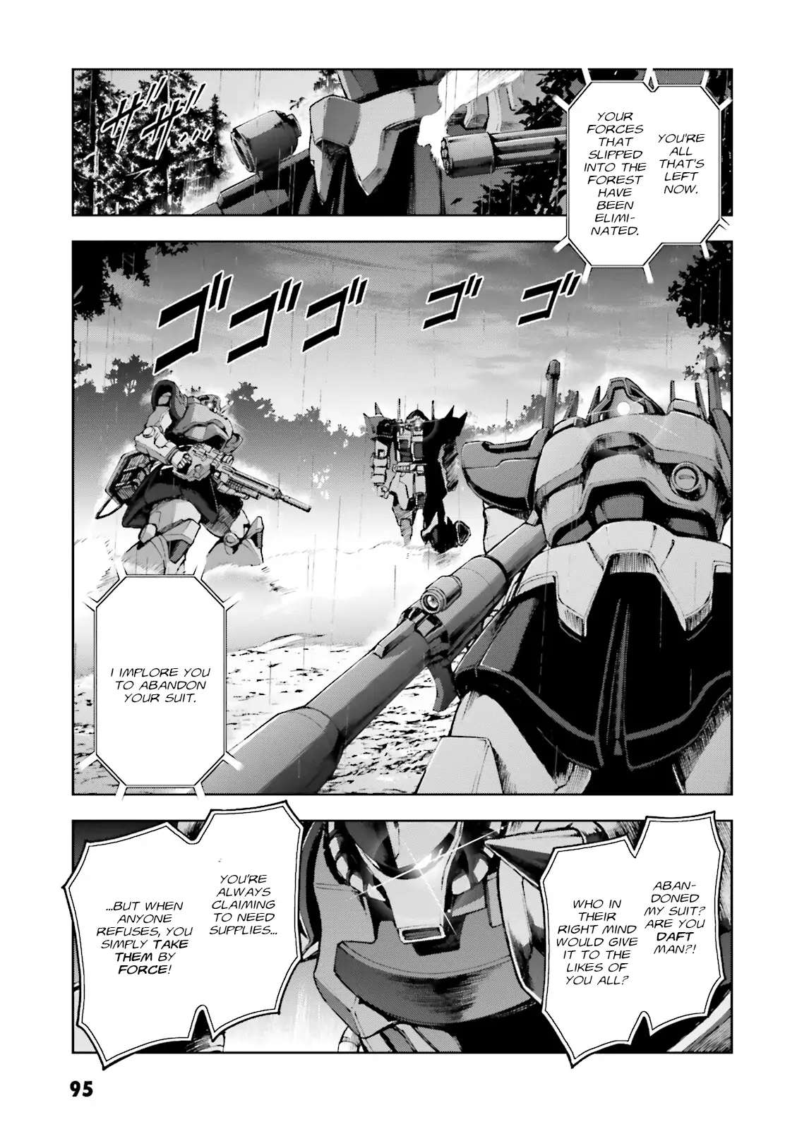 Kidou Sensei Gundam Gaiden - The Blue Destiny (Taichi You) Chapter 14 #5