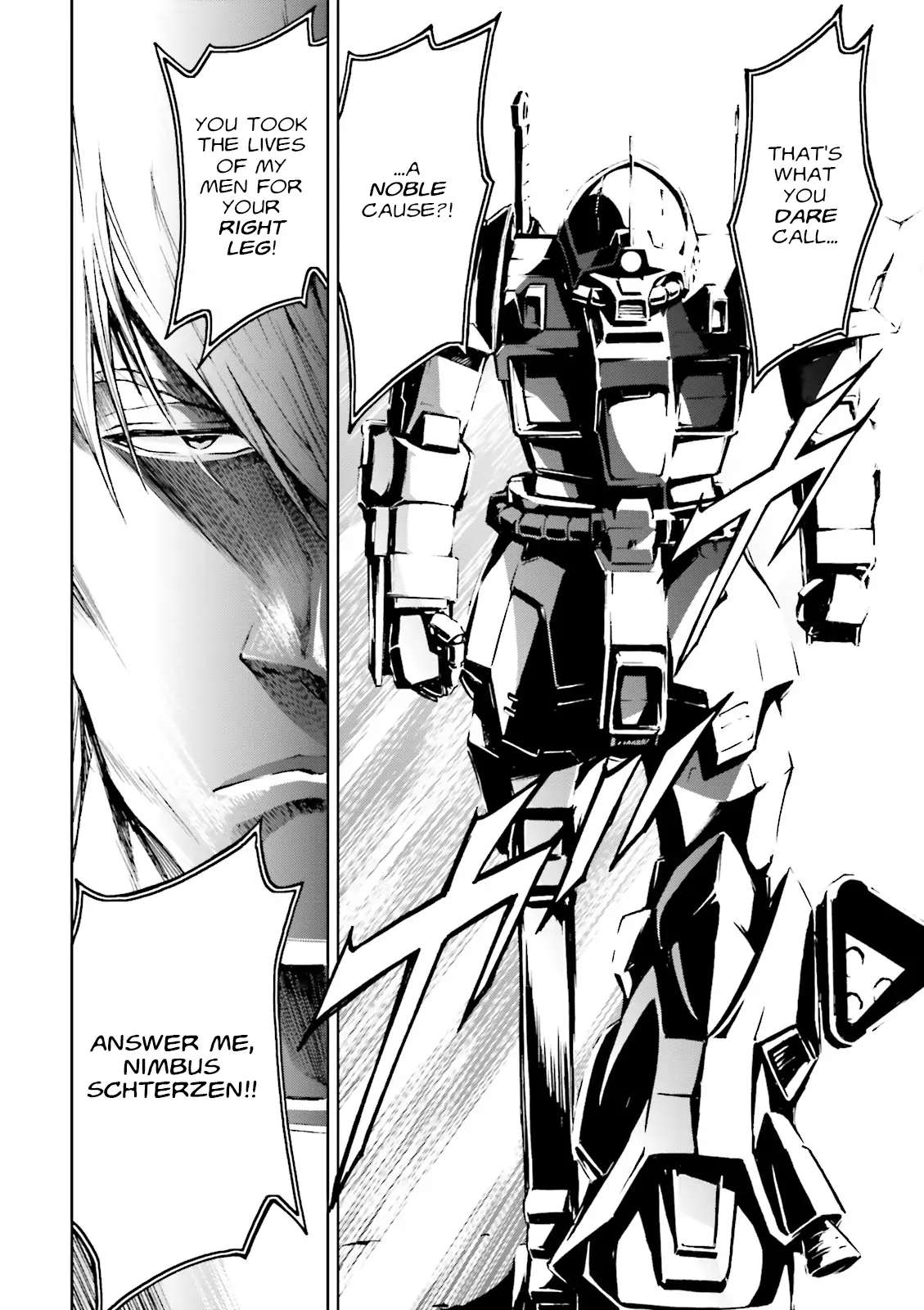 Kidou Sensei Gundam Gaiden - The Blue Destiny (Taichi You) Chapter 14 #6