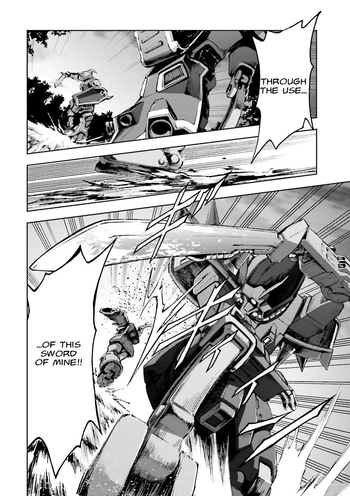 Kidou Sensei Gundam Gaiden - The Blue Destiny (Taichi You) Chapter 14 #8