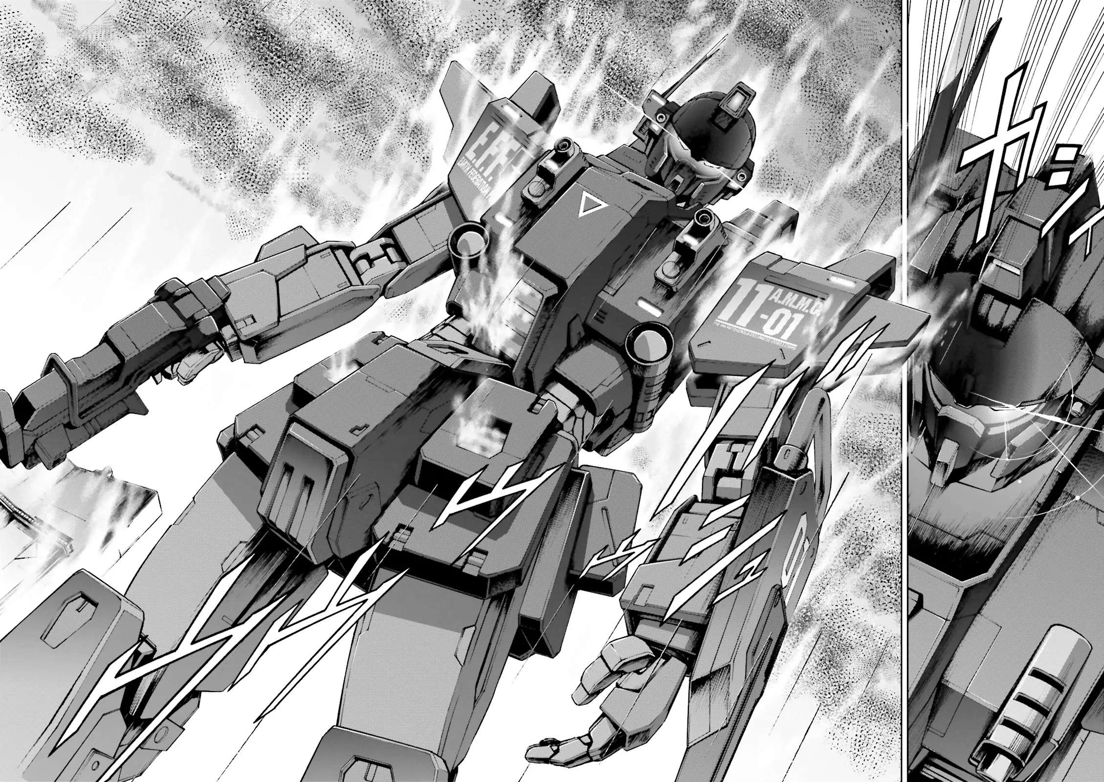 Kidou Sensei Gundam Gaiden - The Blue Destiny (Taichi You) Chapter 15 #25