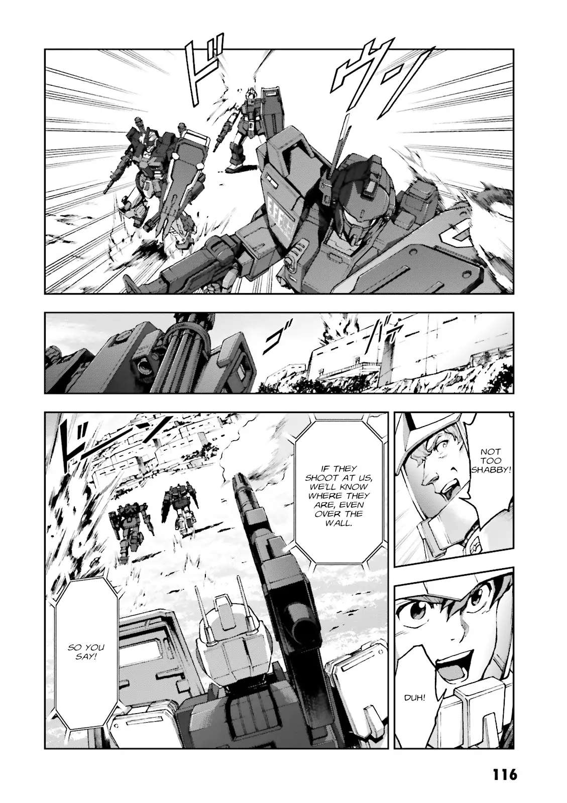 Kidou Sensei Gundam Gaiden - The Blue Destiny (Taichi You) Chapter 14 #25