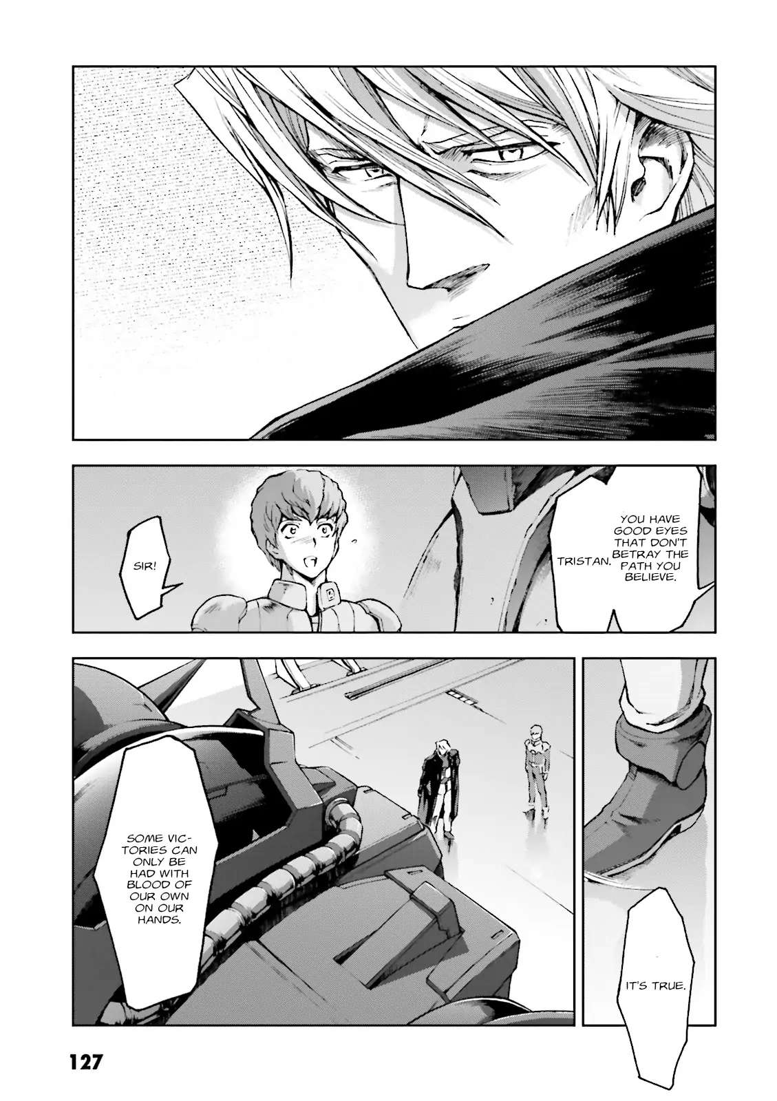 Kidou Sensei Gundam Gaiden - The Blue Destiny (Taichi You) Chapter 14 #36