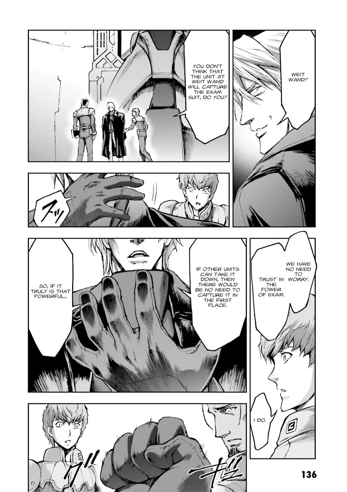 Kidou Sensei Gundam Gaiden - The Blue Destiny (Taichi You) Chapter 14 #44