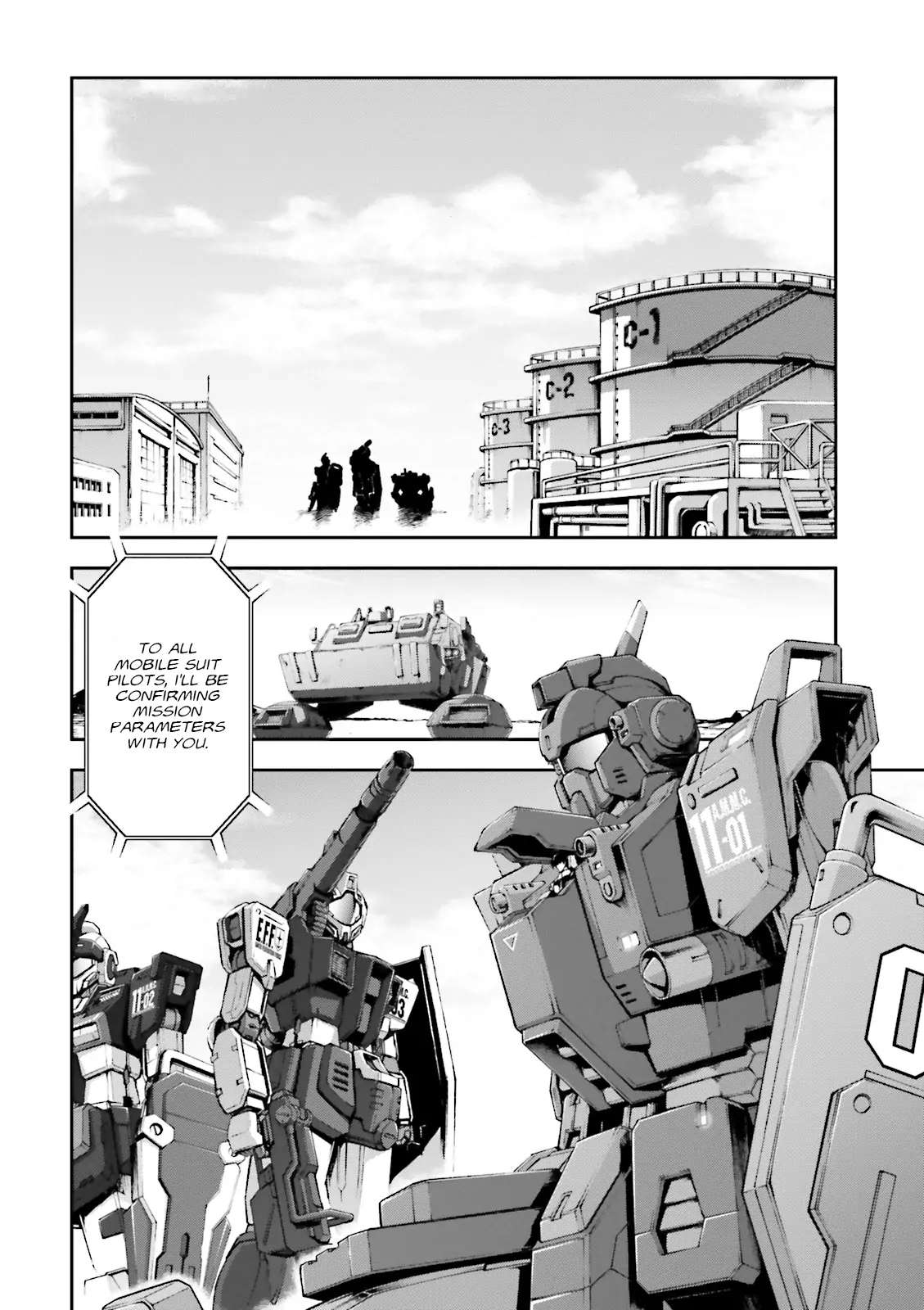 Kidou Sensei Gundam Gaiden - The Blue Destiny (Taichi You) Chapter 12 #3