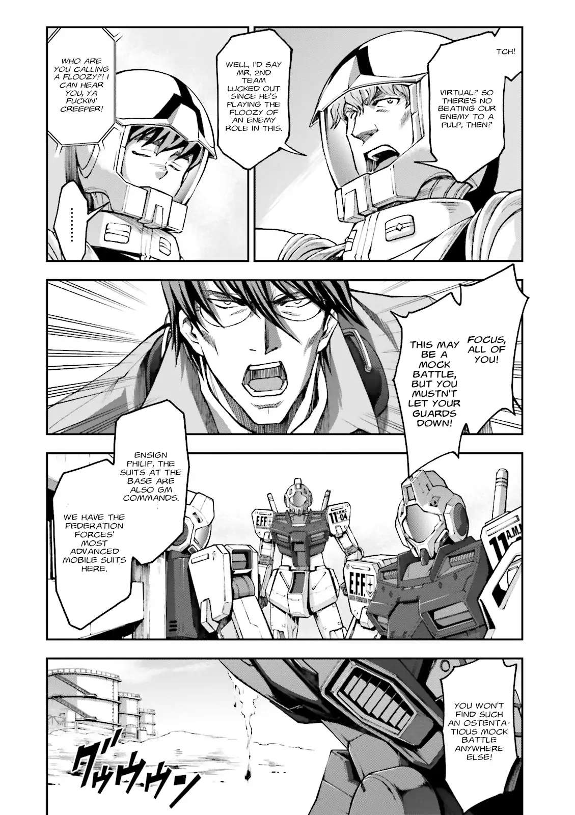Kidou Sensei Gundam Gaiden - The Blue Destiny (Taichi You) Chapter 12 #5