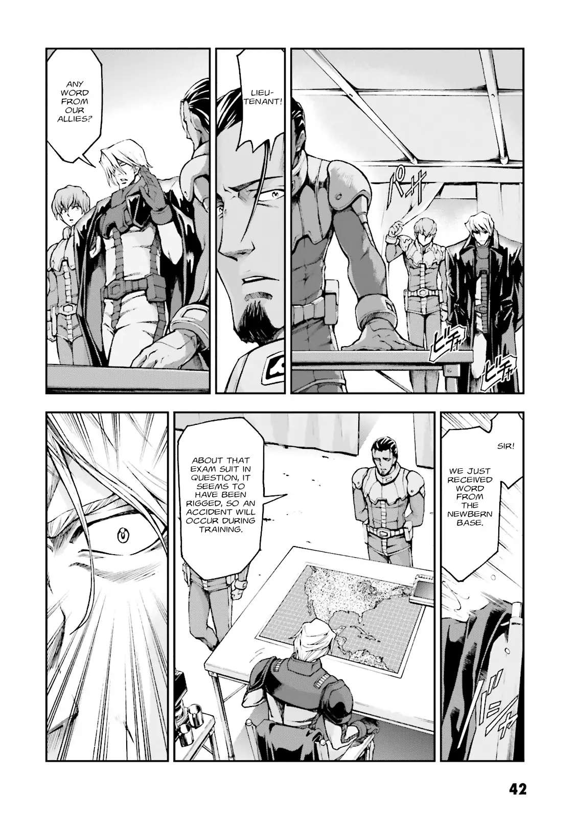 Kidou Sensei Gundam Gaiden - The Blue Destiny (Taichi You) Chapter 12 #9