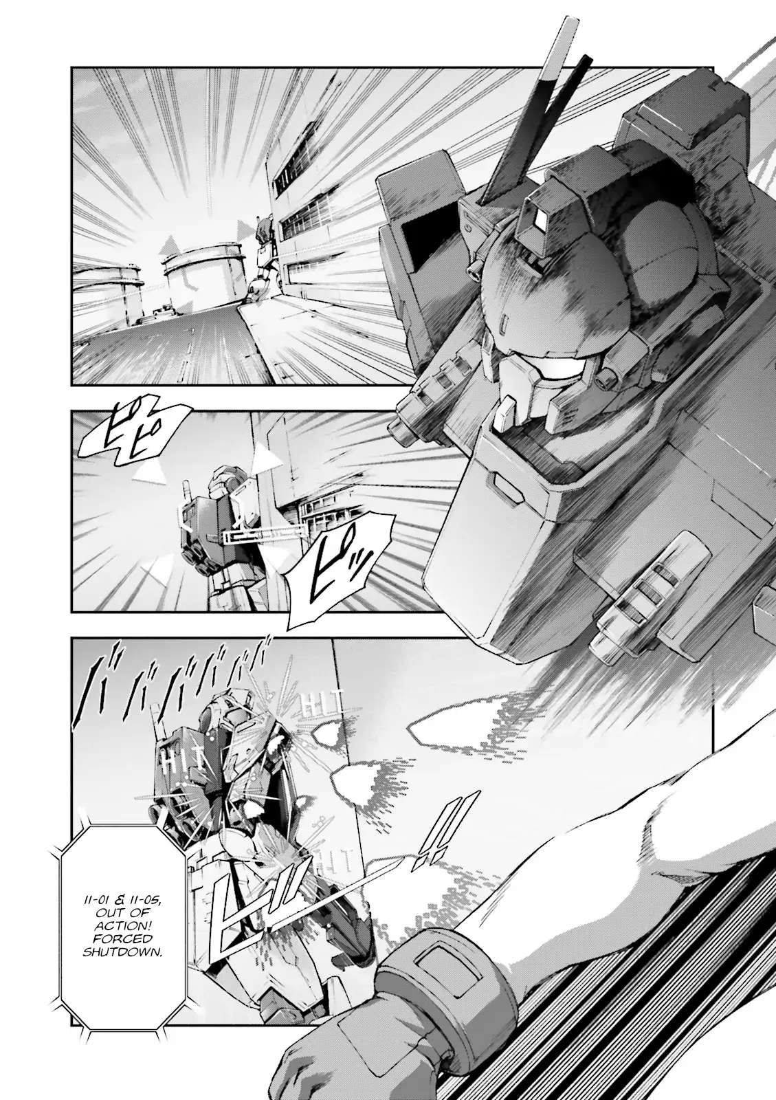 Kidou Sensei Gundam Gaiden - The Blue Destiny (Taichi You) Chapter 12 #14