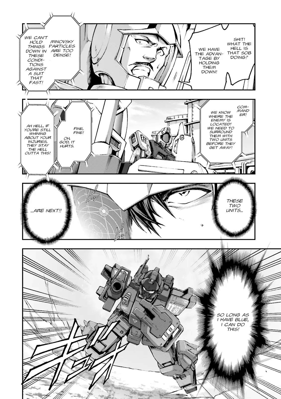 Kidou Sensei Gundam Gaiden - The Blue Destiny (Taichi You) Chapter 12 #15