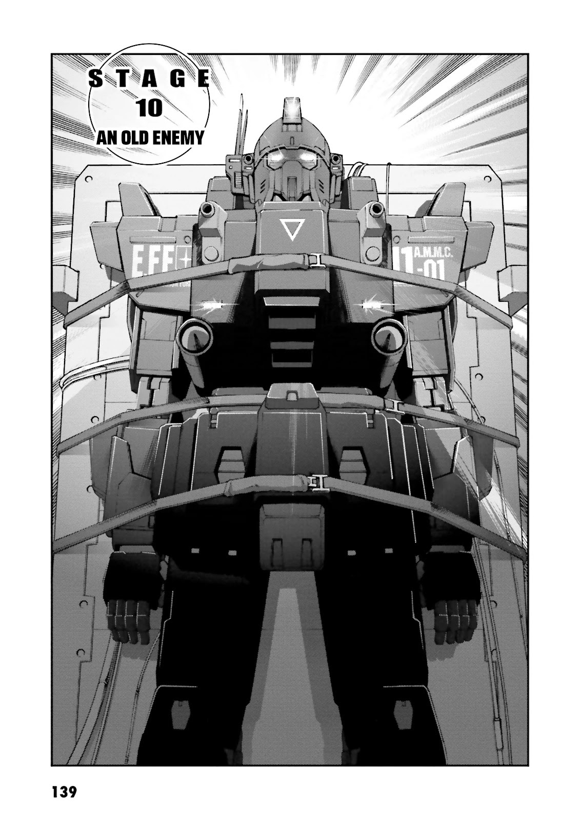 Kidou Sensei Gundam Gaiden - The Blue Destiny (Taichi You) Chapter 10 #1