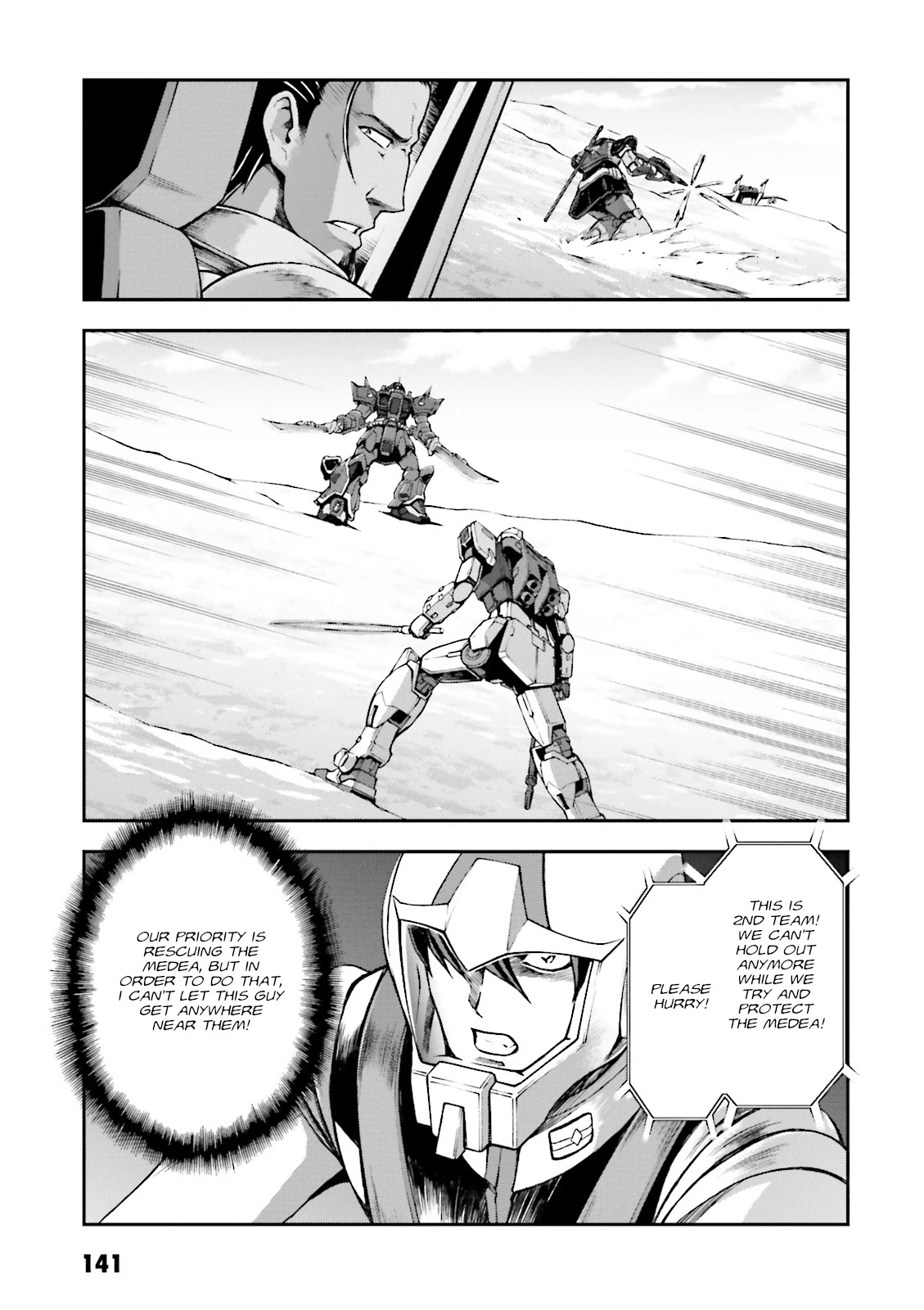 Kidou Sensei Gundam Gaiden - The Blue Destiny (Taichi You) Chapter 10 #3