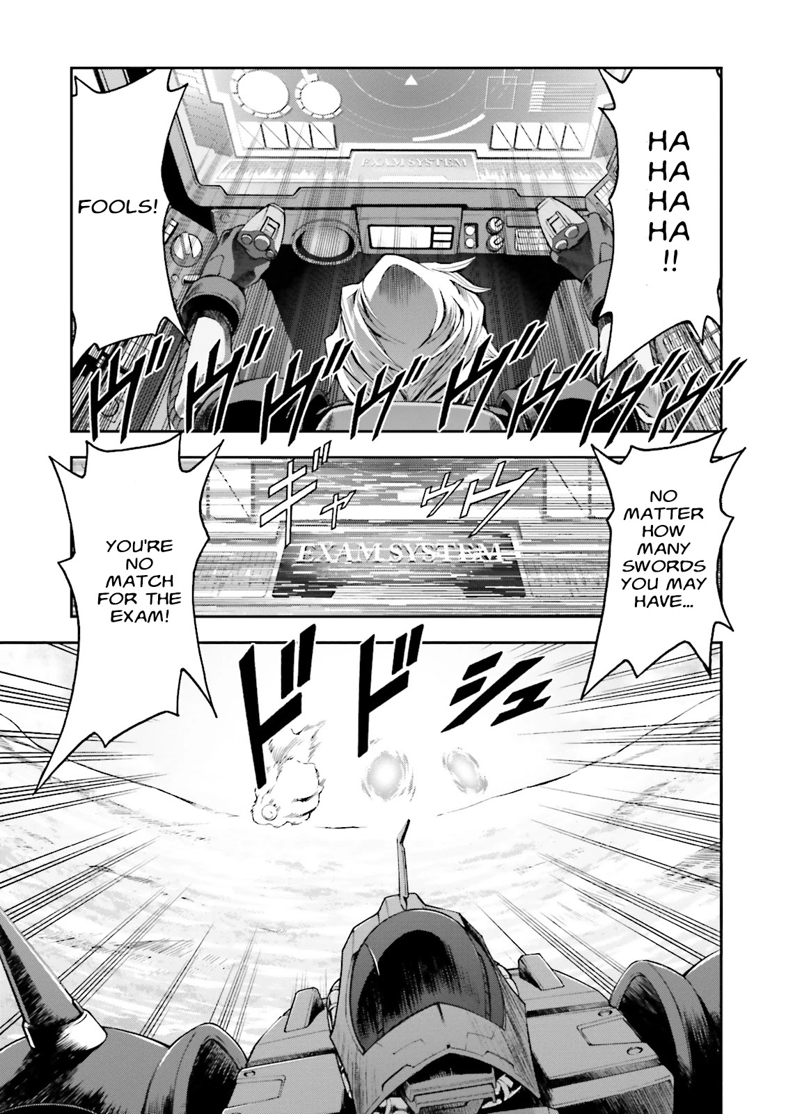 Kidou Sensei Gundam Gaiden - The Blue Destiny (Taichi You) Chapter 10 #5
