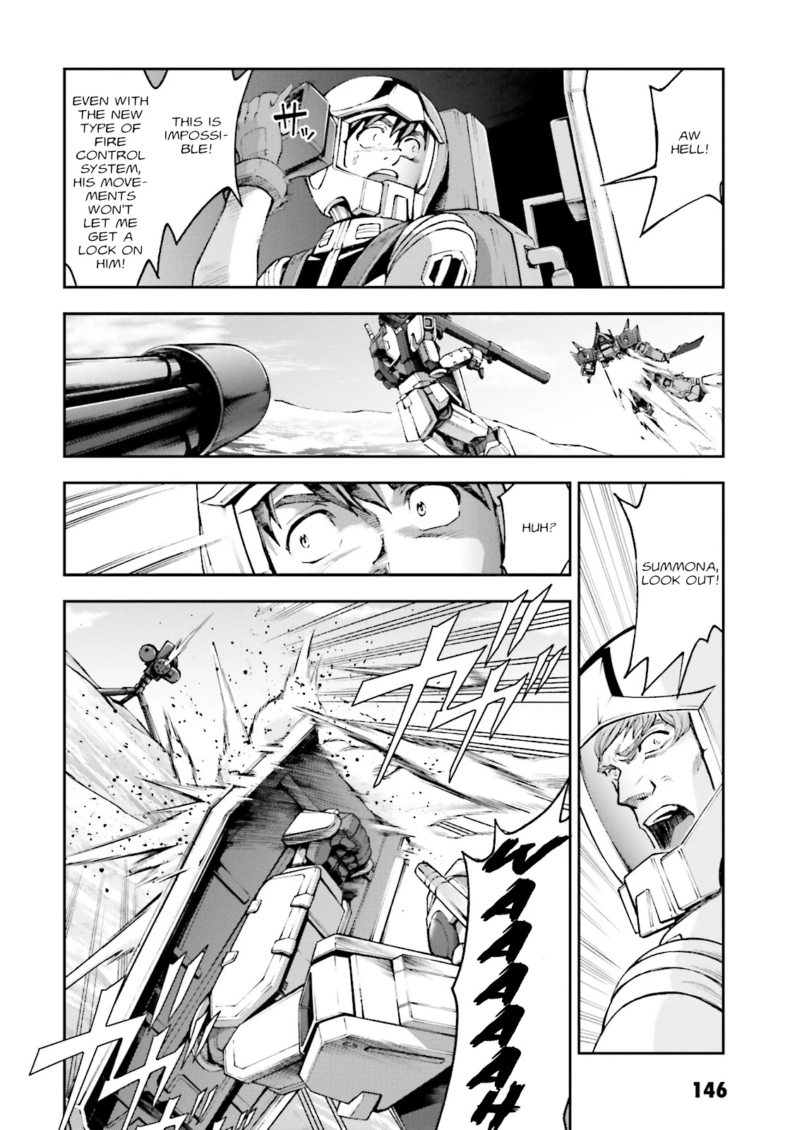 Kidou Sensei Gundam Gaiden - The Blue Destiny (Taichi You) Chapter 10 #8