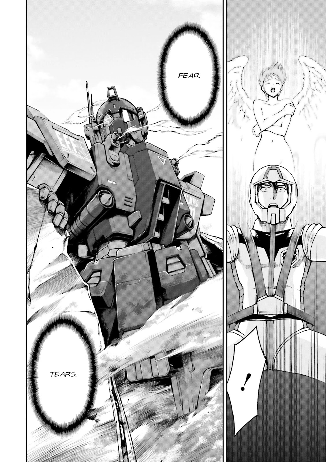 Kidou Sensei Gundam Gaiden - The Blue Destiny (Taichi You) Chapter 10 #24