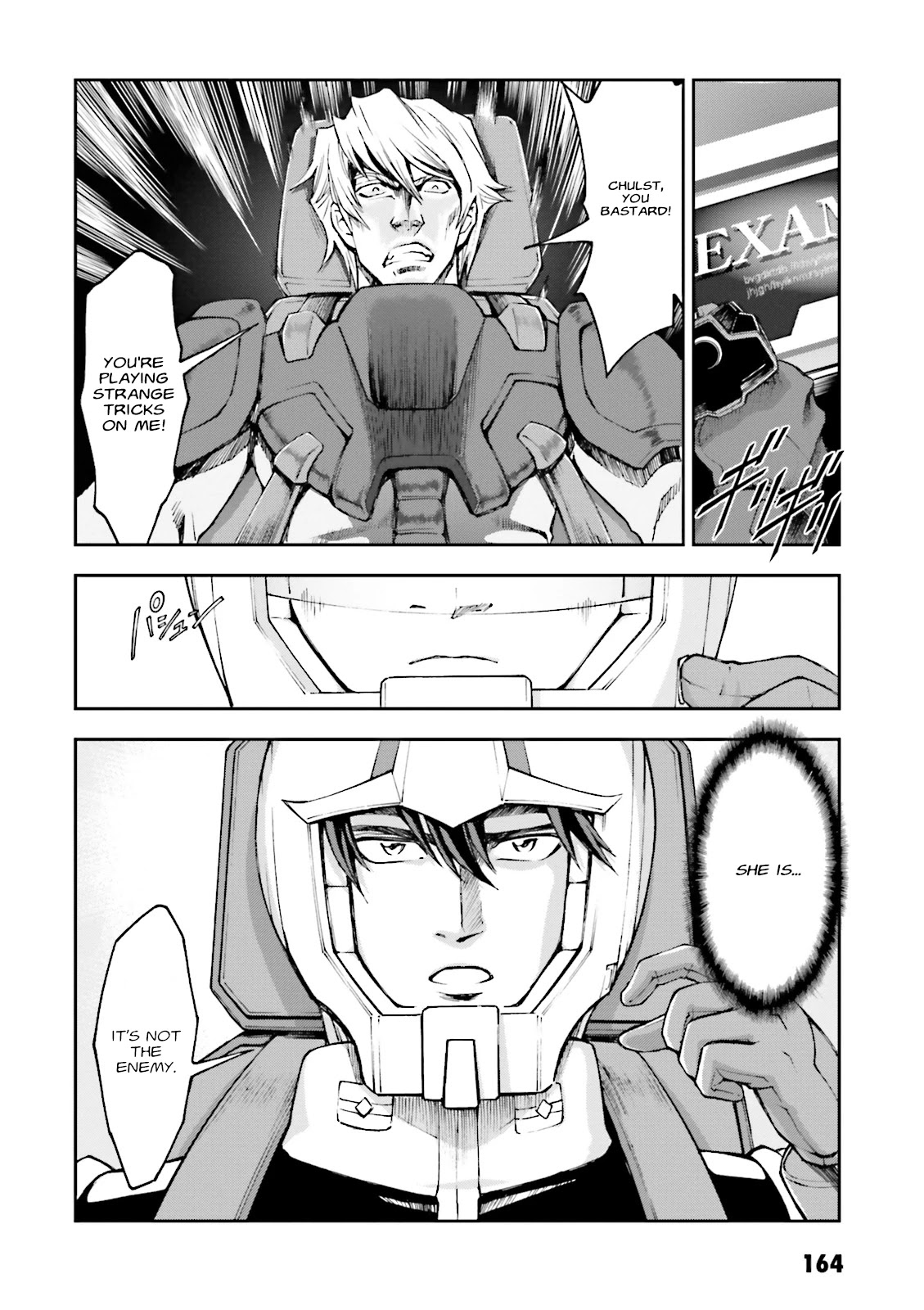 Kidou Sensei Gundam Gaiden - The Blue Destiny (Taichi You) Chapter 10 #26