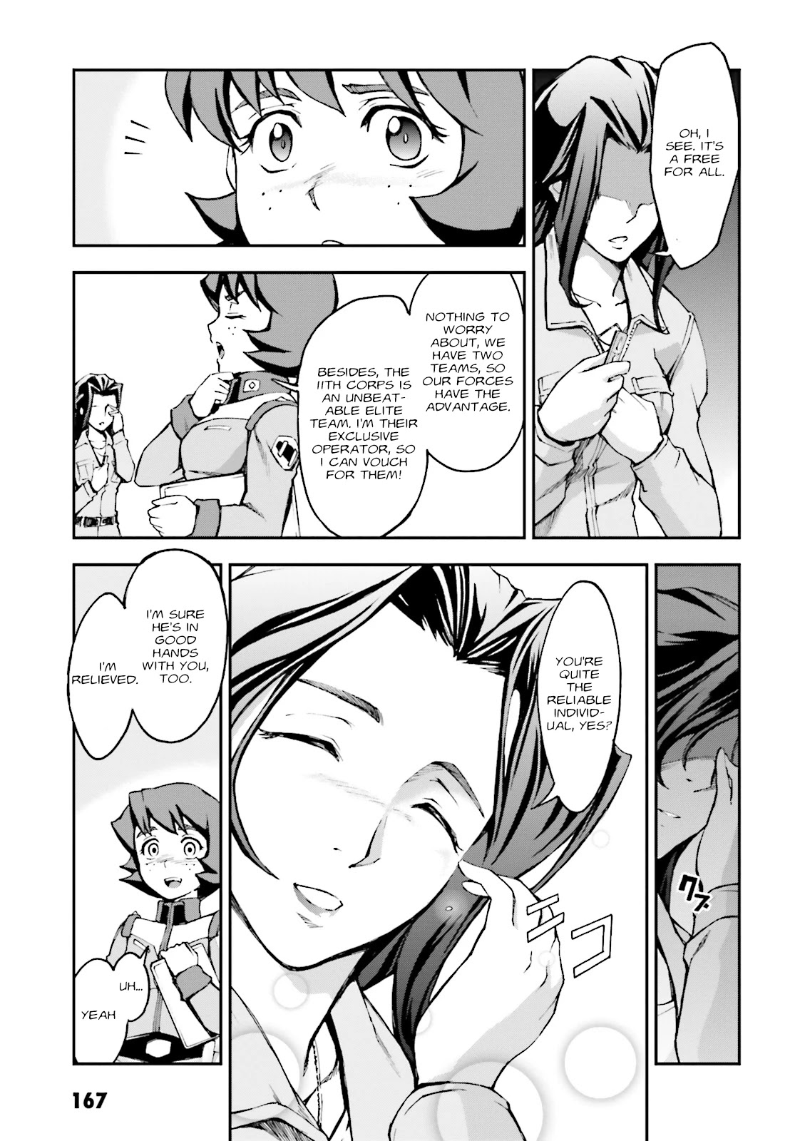 Kidou Sensei Gundam Gaiden - The Blue Destiny (Taichi You) Chapter 10 #29