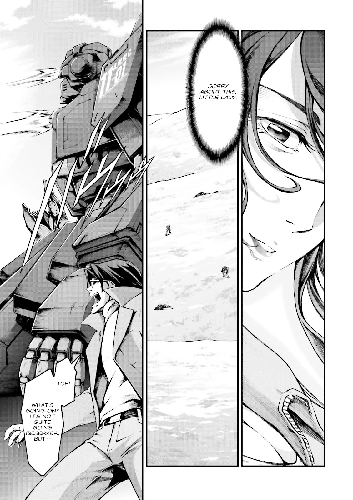 Kidou Sensei Gundam Gaiden - The Blue Destiny (Taichi You) Chapter 10 #31