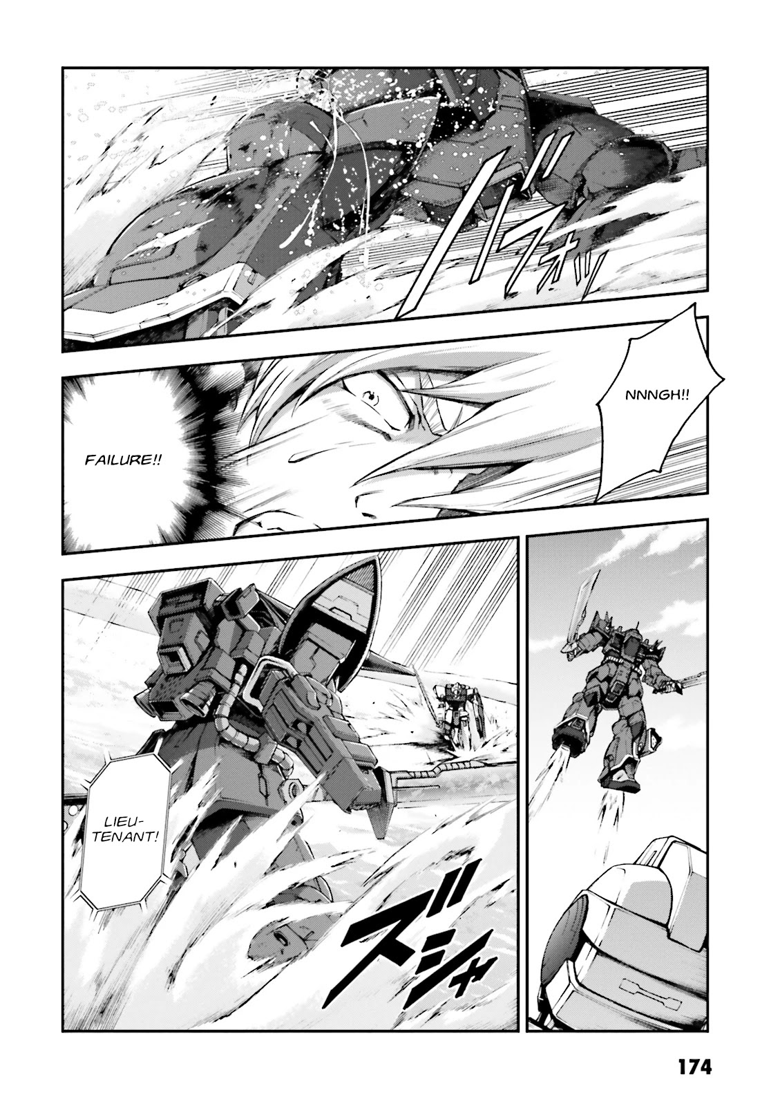 Kidou Sensei Gundam Gaiden - The Blue Destiny (Taichi You) Chapter 10 #36