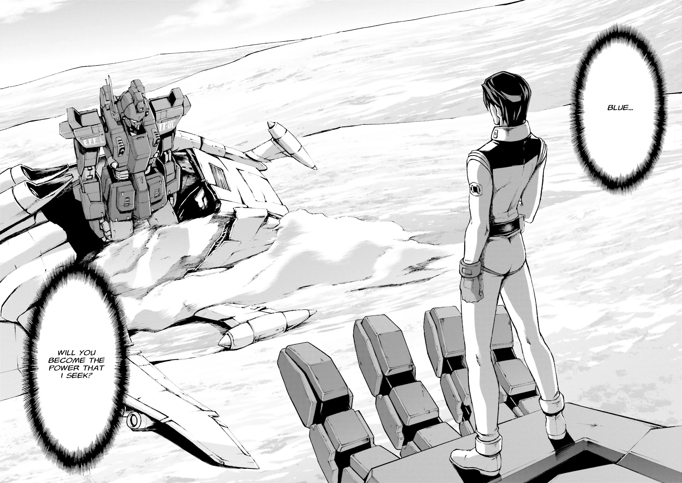 Kidou Sensei Gundam Gaiden - The Blue Destiny (Taichi You) Chapter 10 #44