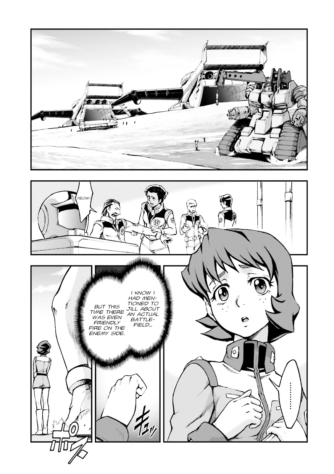 Kidou Sensei Gundam Gaiden - The Blue Destiny (Taichi You) Chapter 10 #46